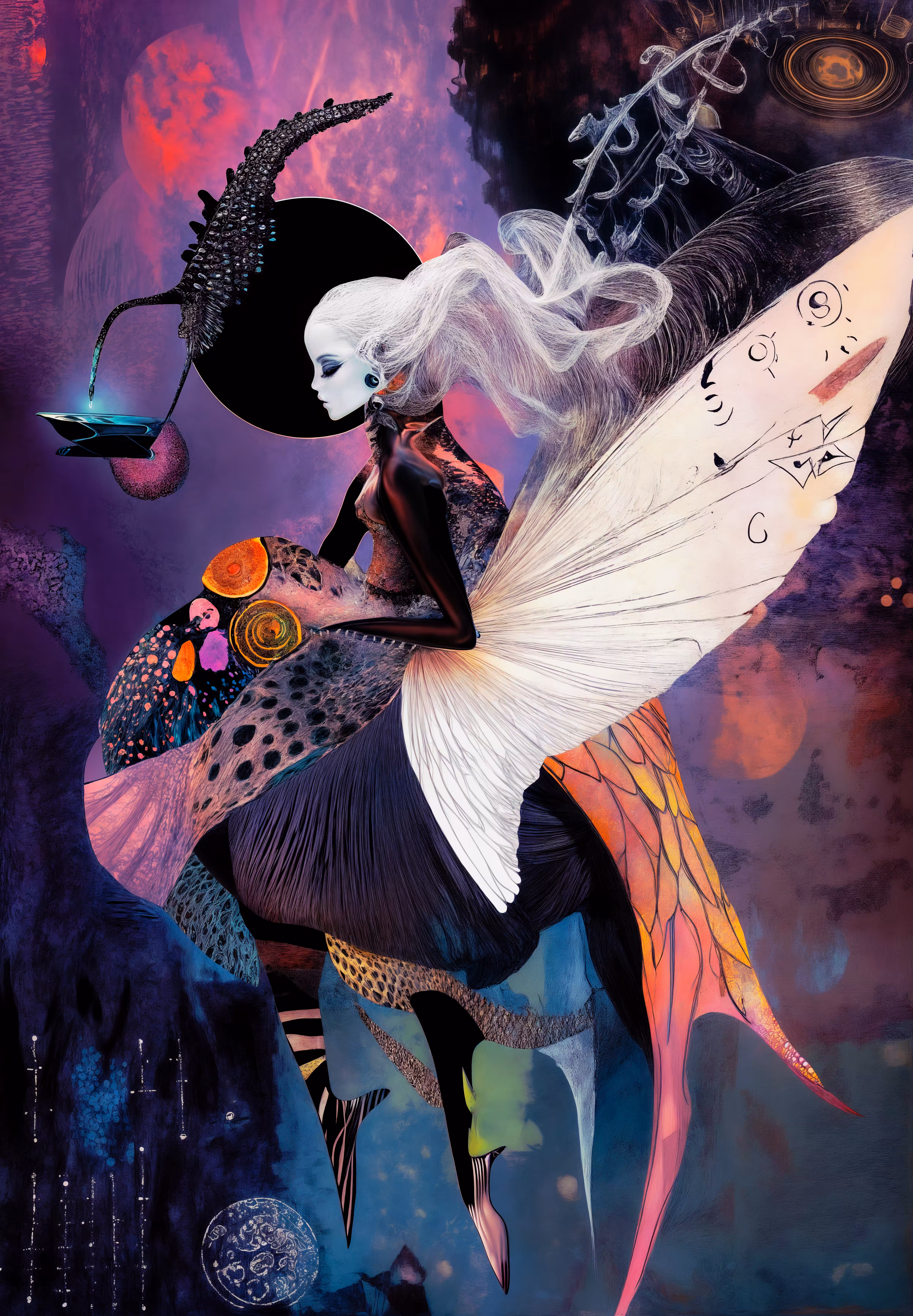 Surrealistic Seraph