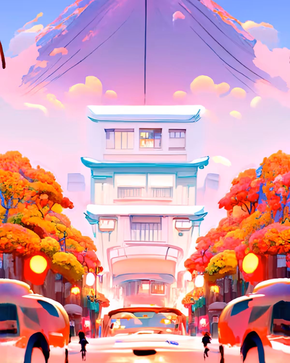 Street of Tokyo