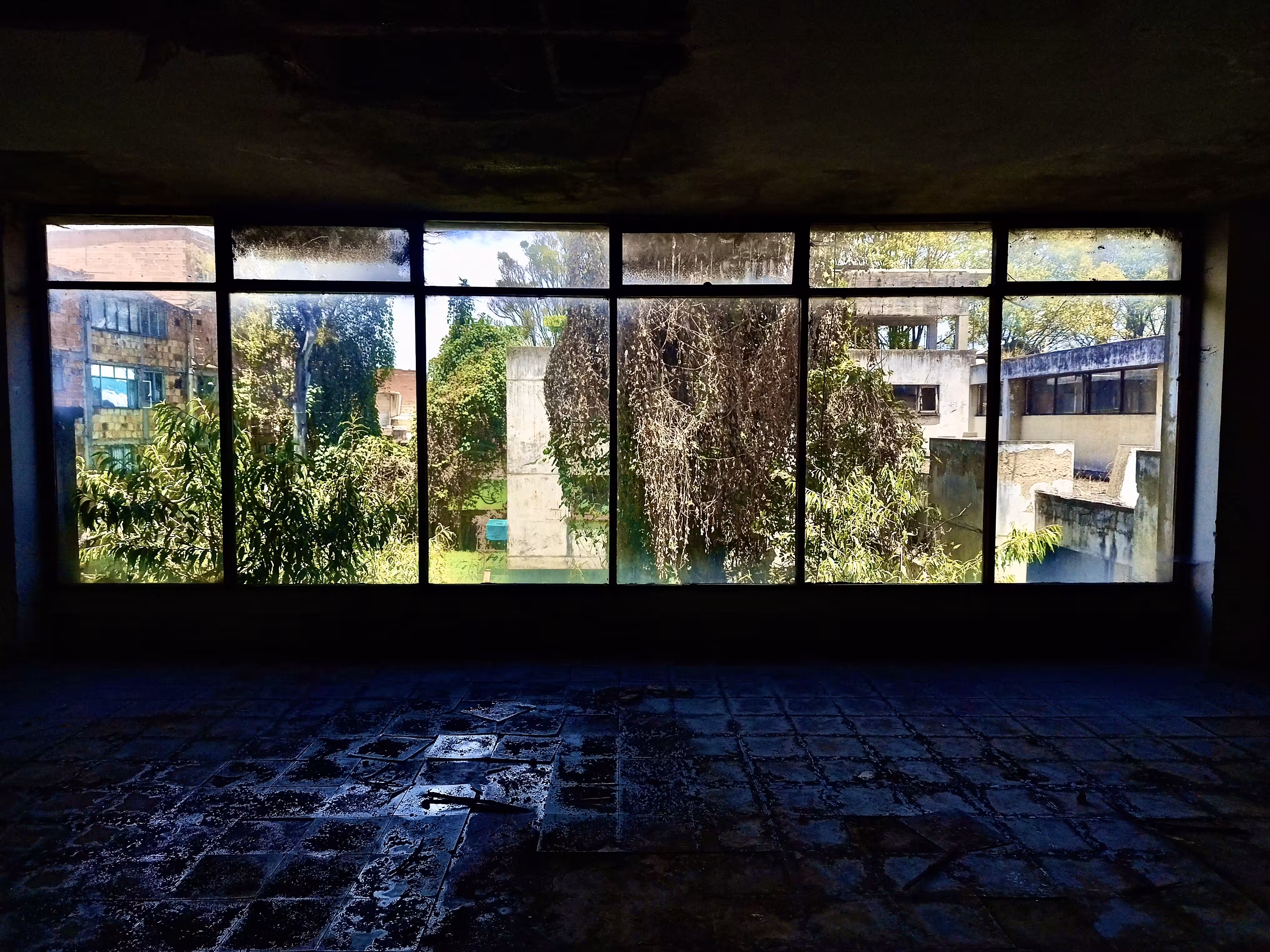 abandoned hospital san juan de Dios, windows, vintage, old hospital,