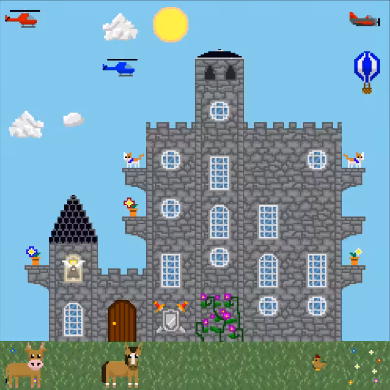 2D Mansion #701