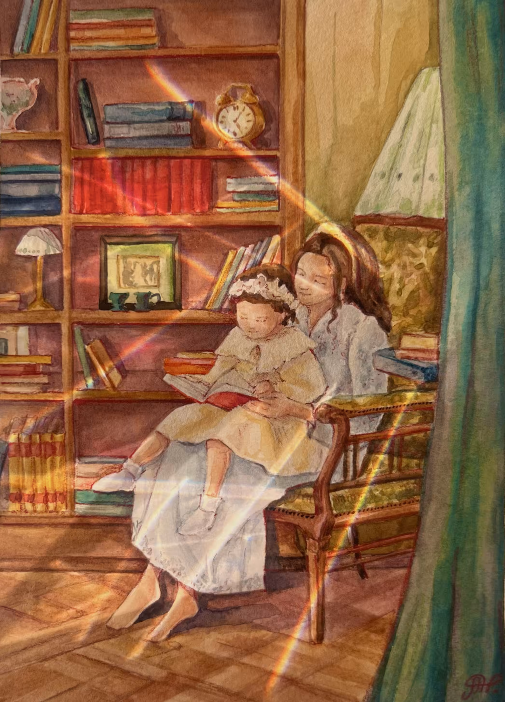 Reading A Book