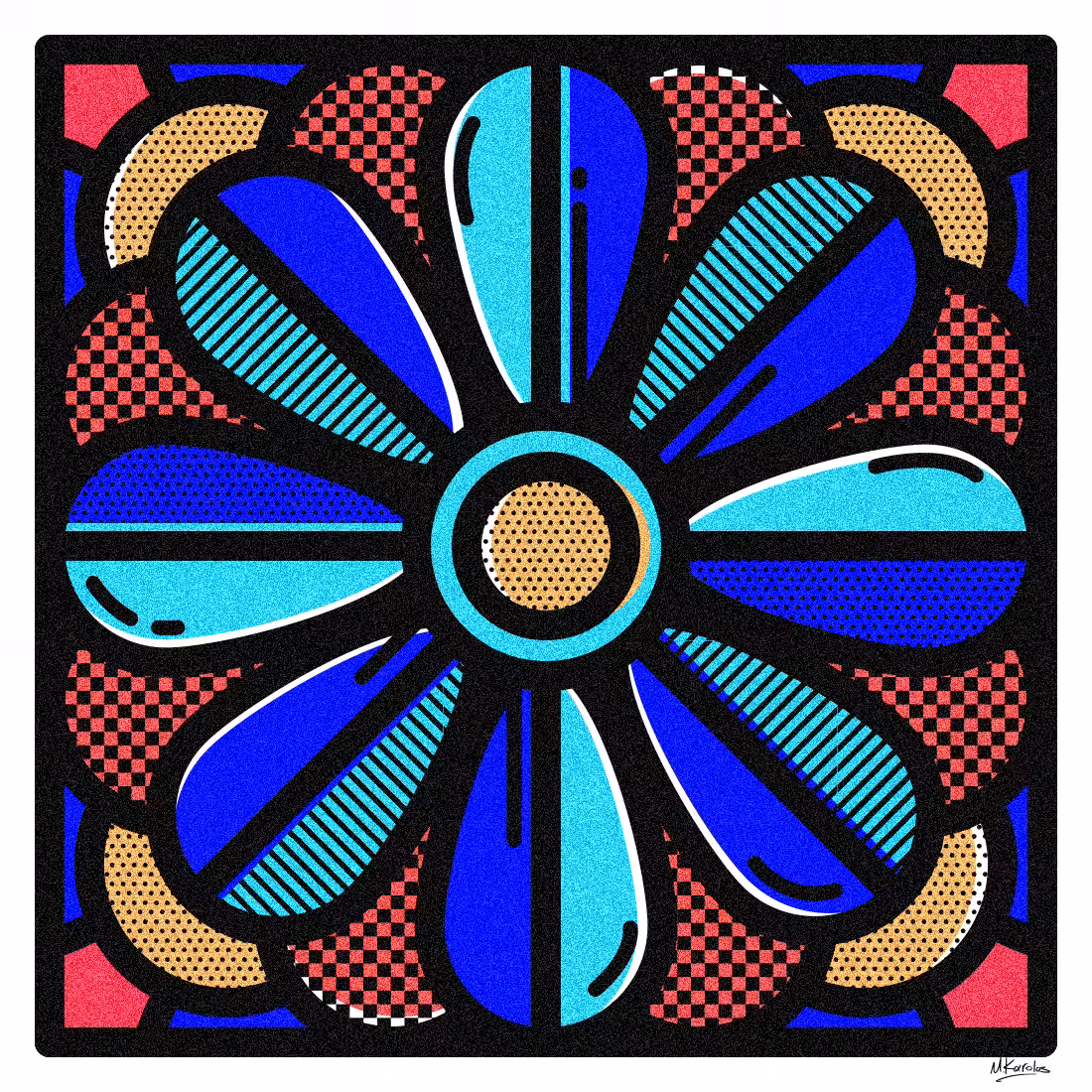 Memoirs of shape & color #25