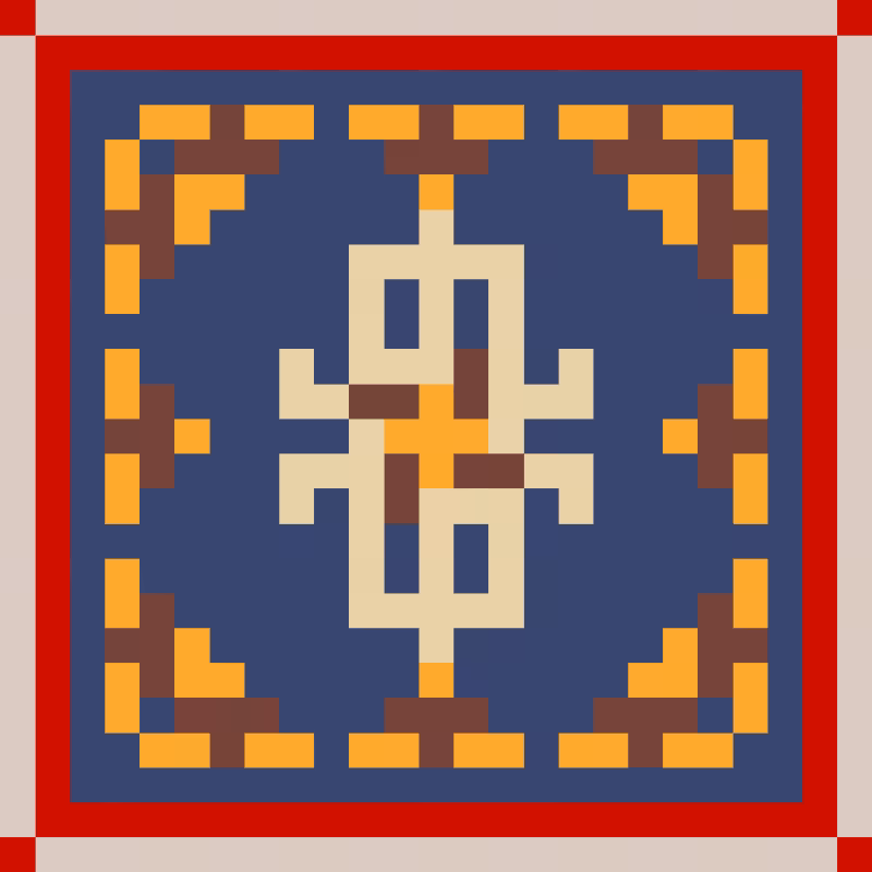 Morixels Carpets #117