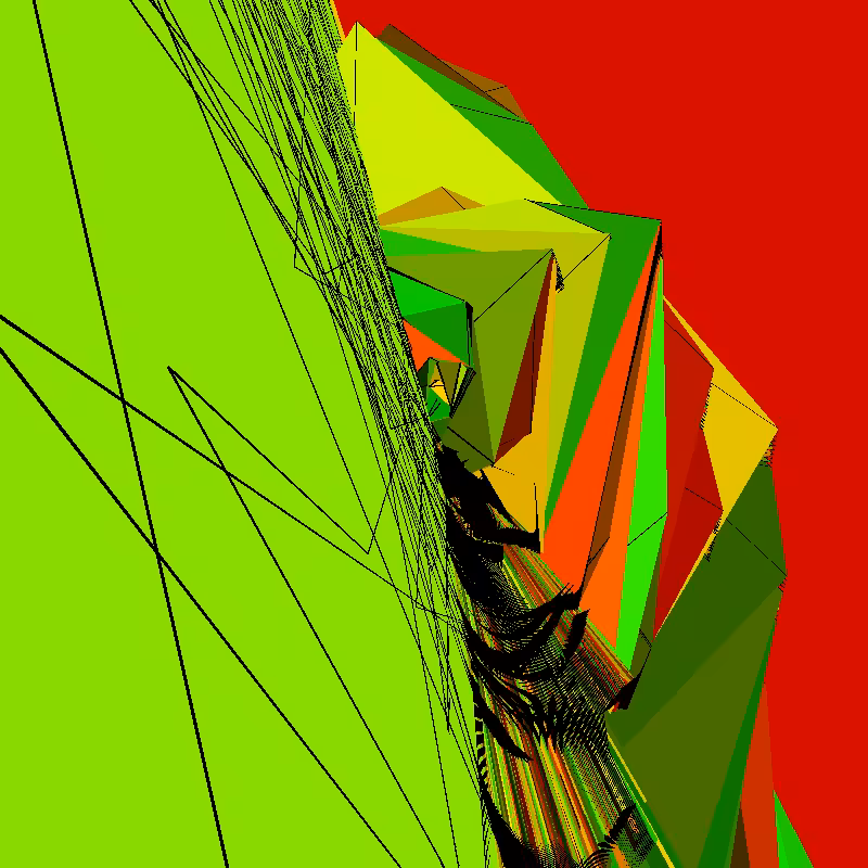 p5.js Descending a Staircase #61