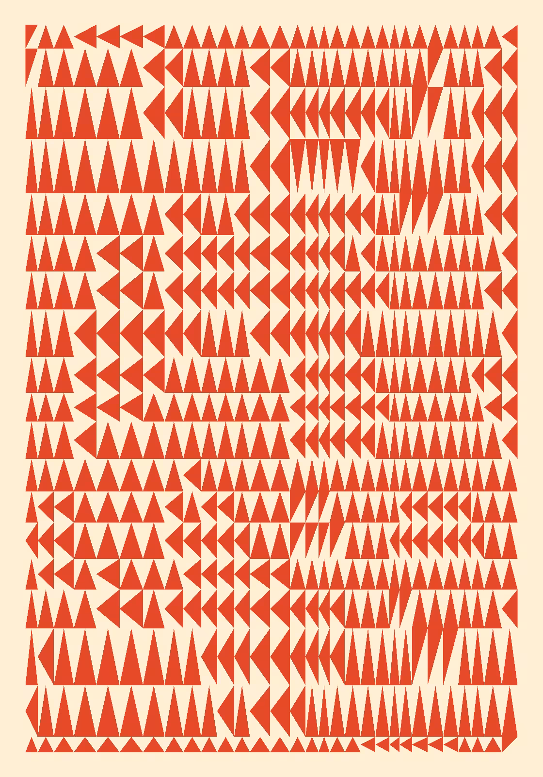 Triangular Harmony #117