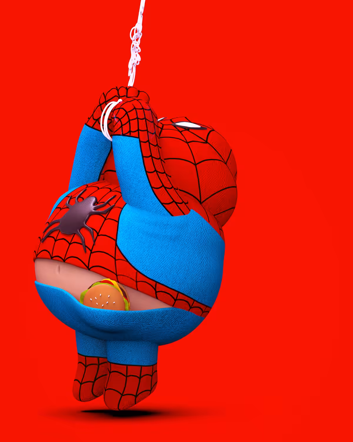 CHUNKY SPIDEY #71/200