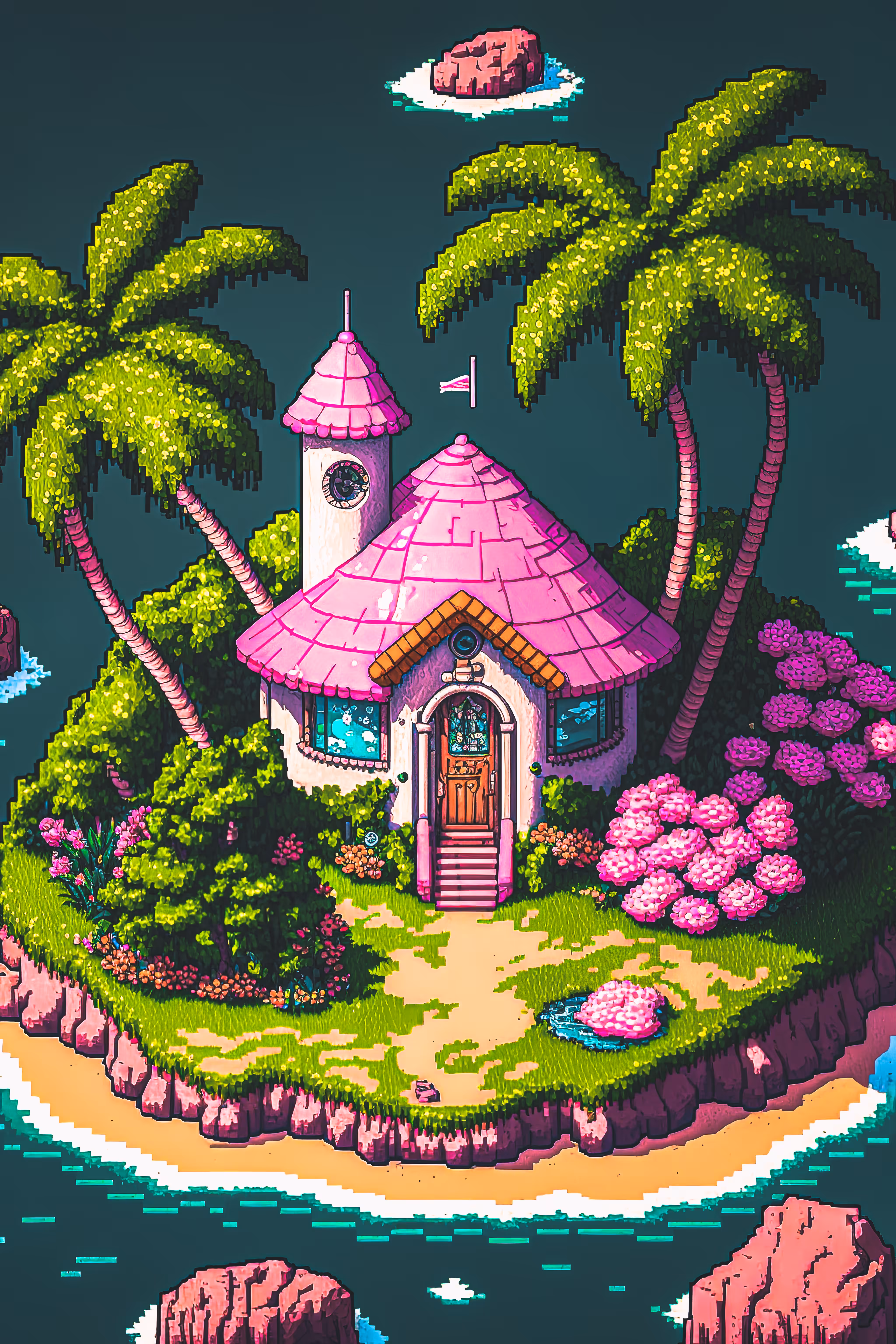 Kame House x Pokemon