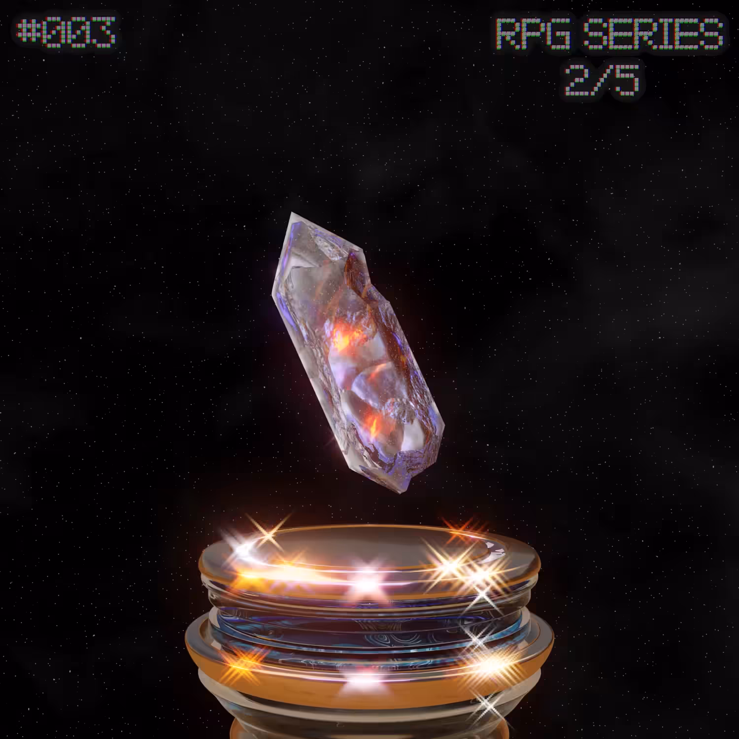 003 Crystal of Fire