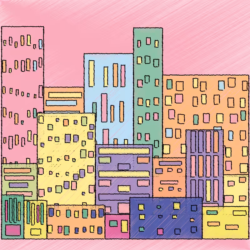 Peaceful City #13