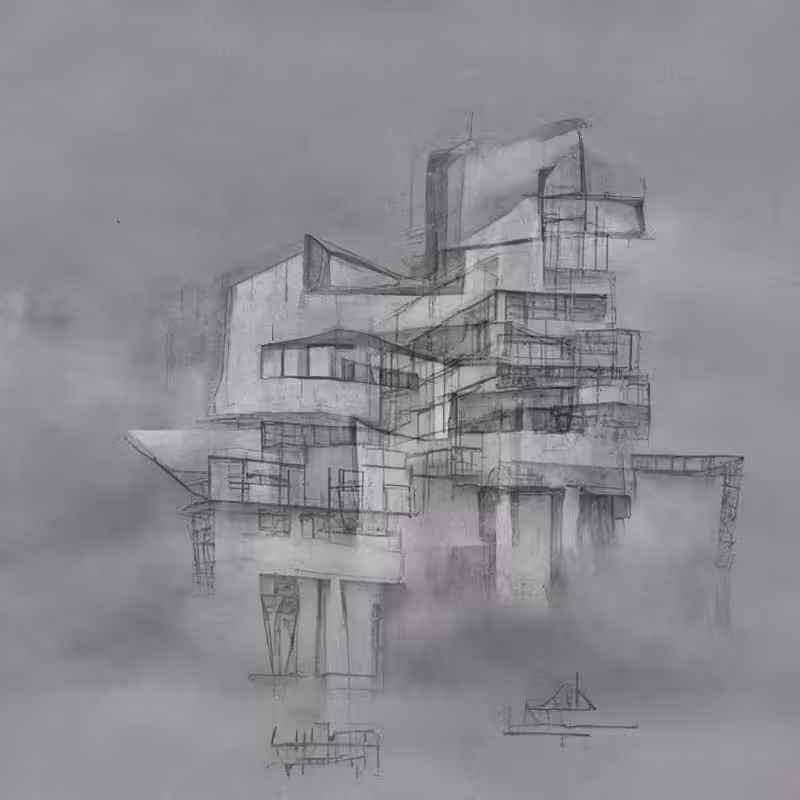 Impossible Neuro-Architecture #95