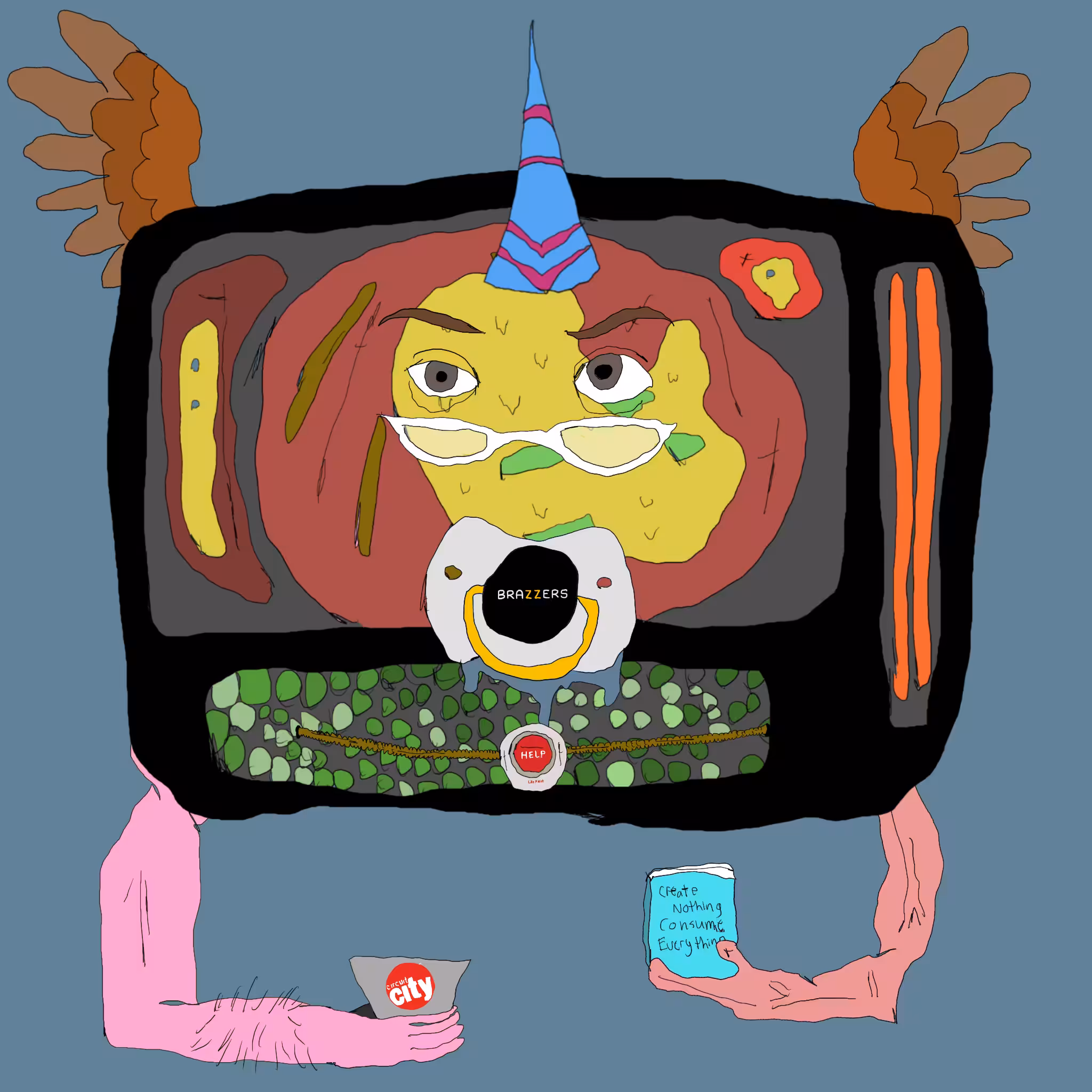 gristle buddeez worldwide: buddee #1509