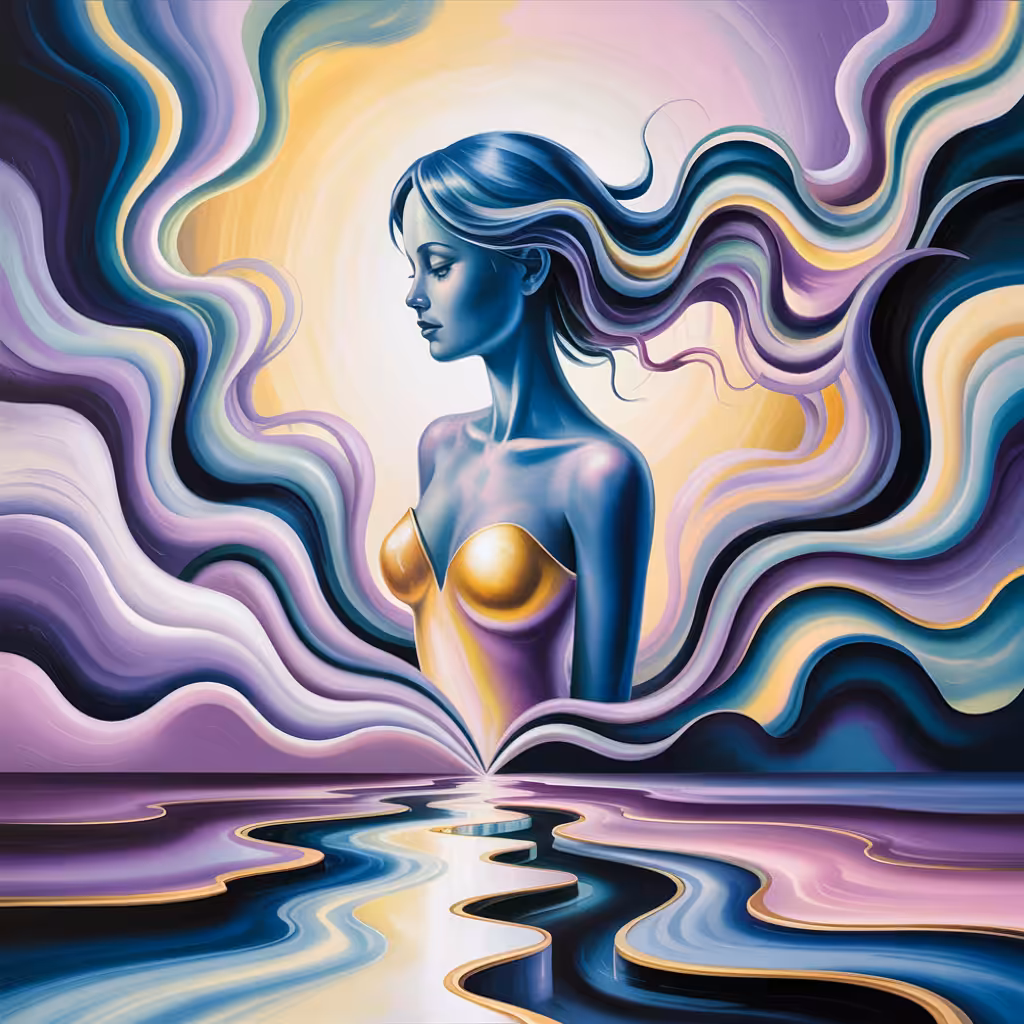 Blue Oracle, Golden Silence