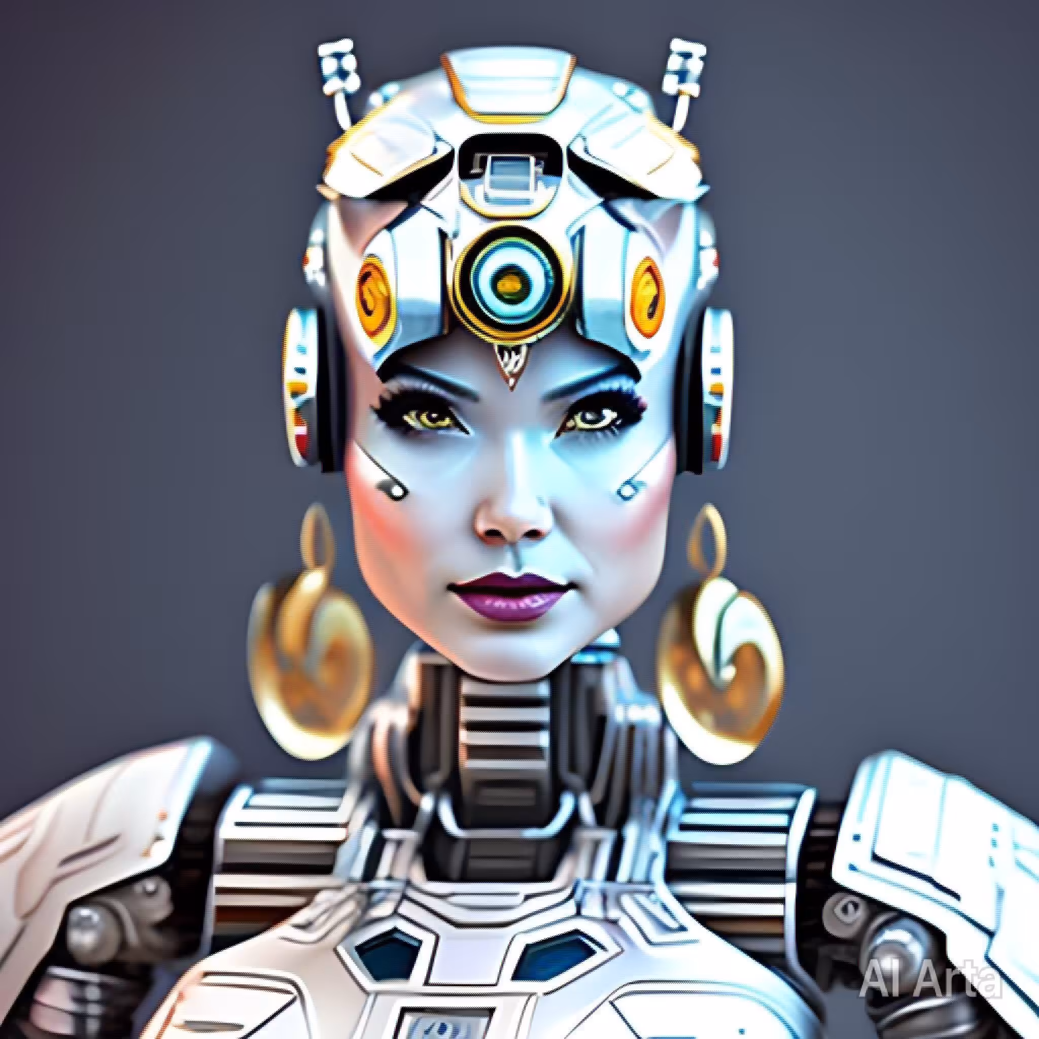Cyborg : Robowoman 