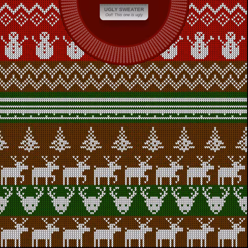 Ugly Sweaters #338