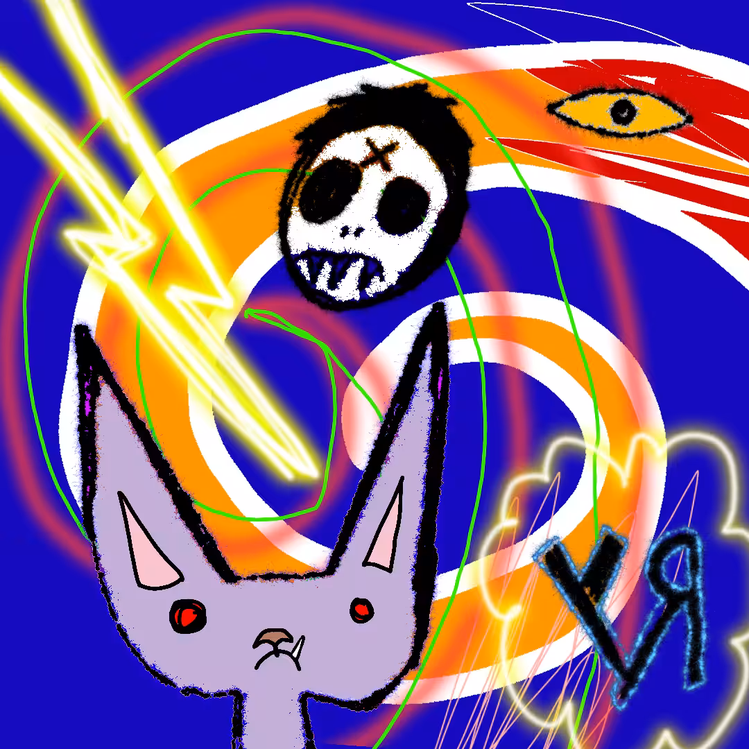 "Psychic Cyclone" by Richard F. Yates (Holy Fool)