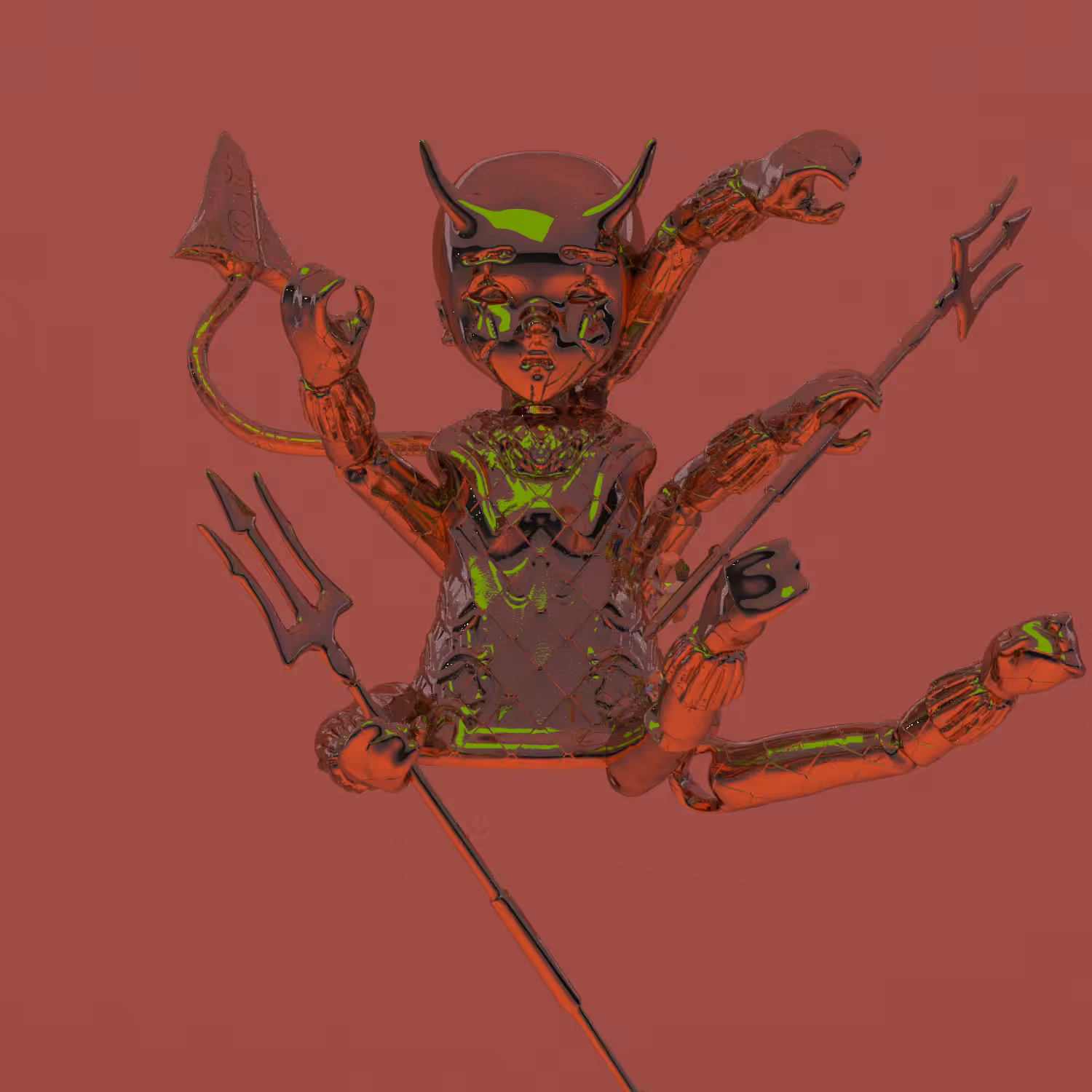 Puppet State #25