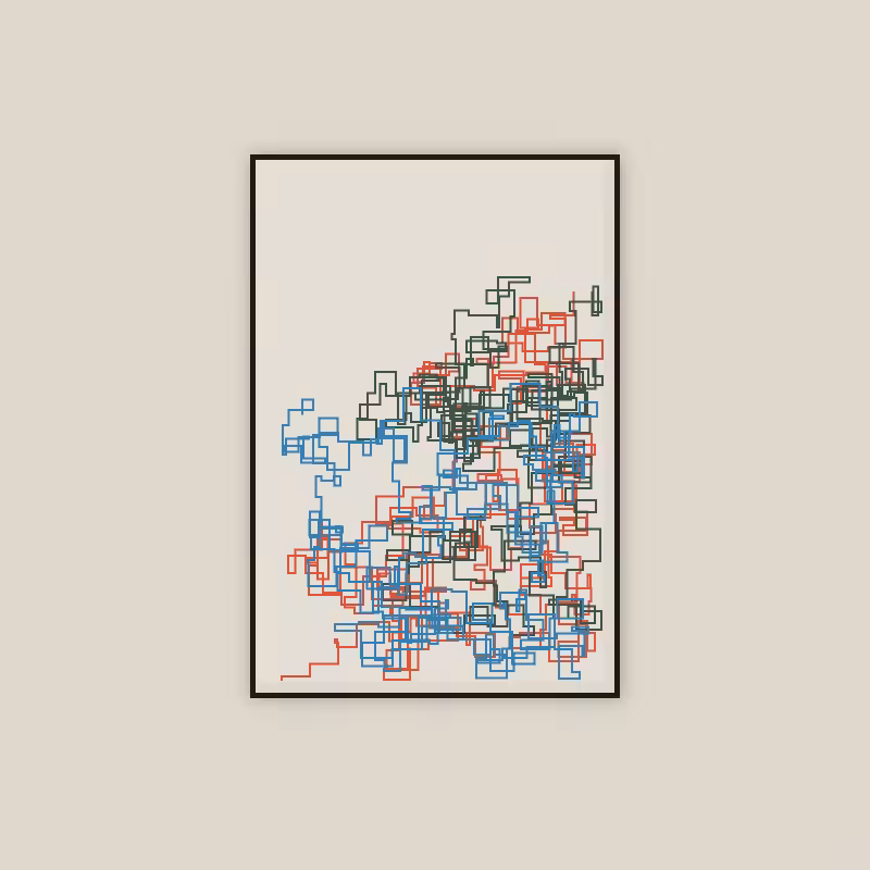 The god of math (Georg Nees) #27