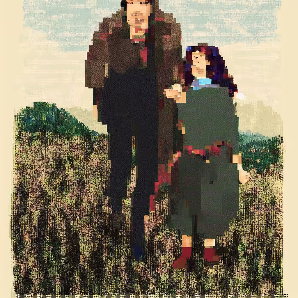 Catherine and Father