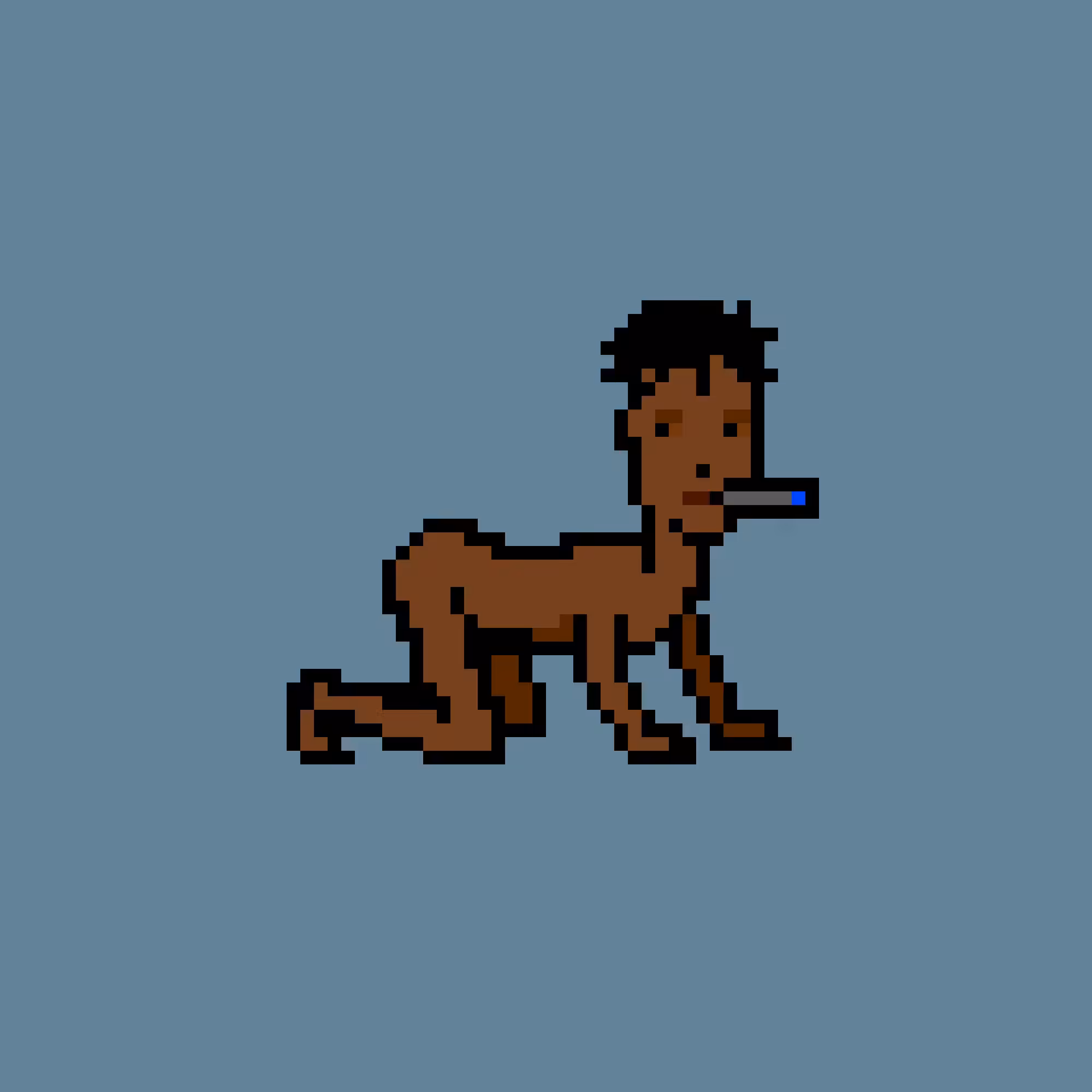 CrawlingPunks: CrawlingPunk #4233
