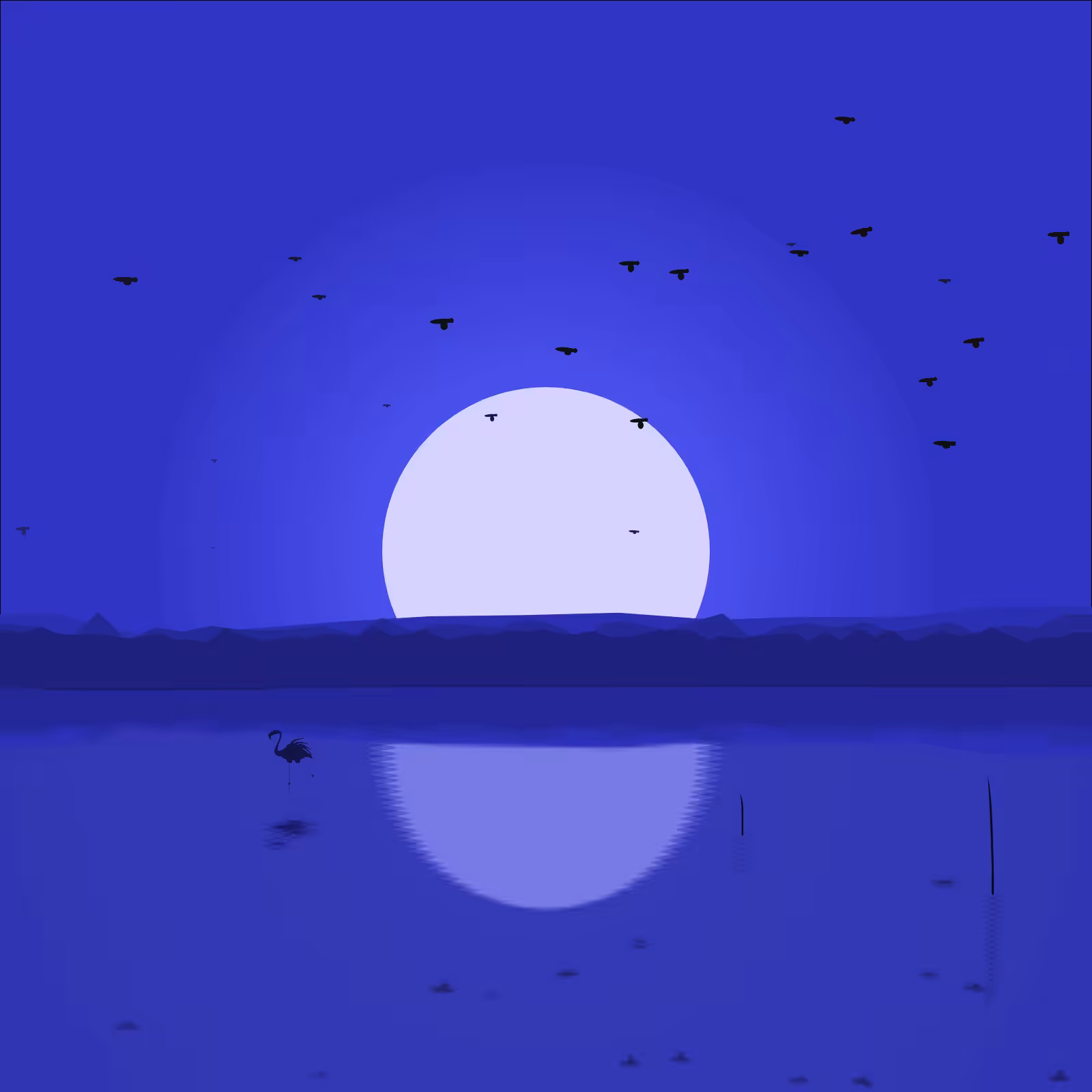 Flamingo Delta #32
