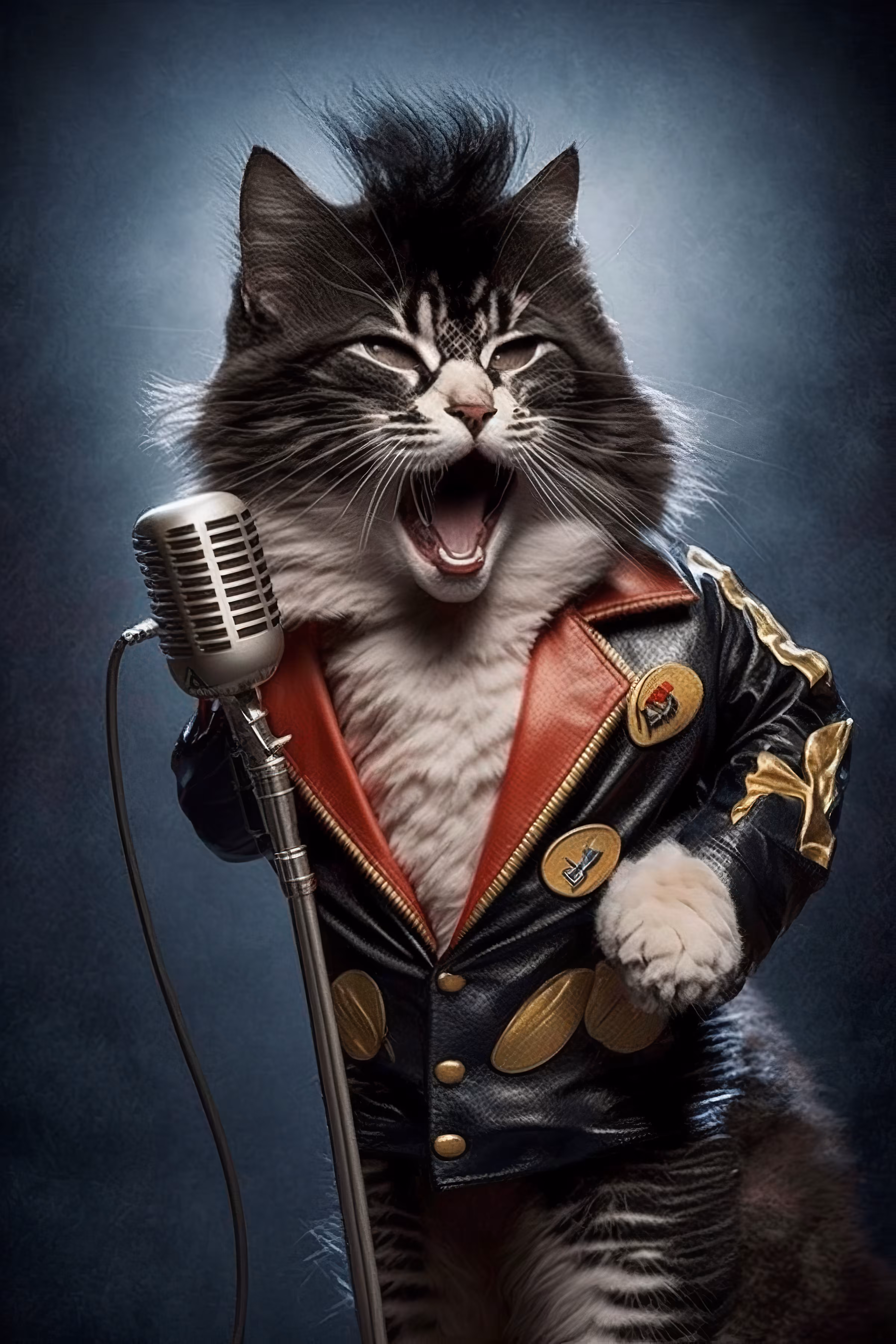 Meowvis Presley