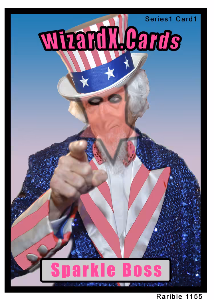 Sparkle Boss; Series 1, Card 1
