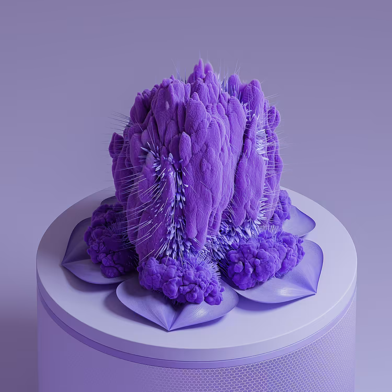 Purple Nature 