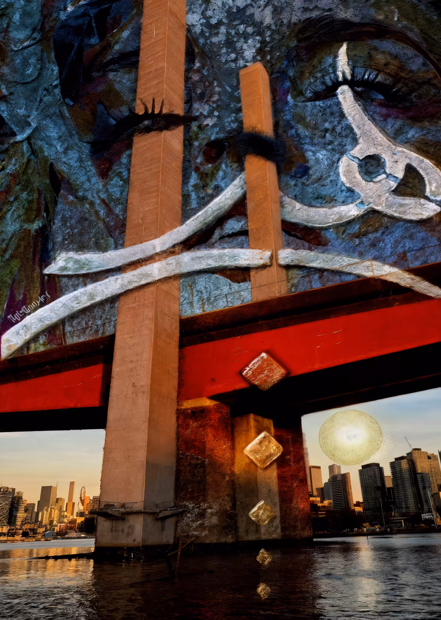 The Geometry of Existence ـ A Bridge Between Souls