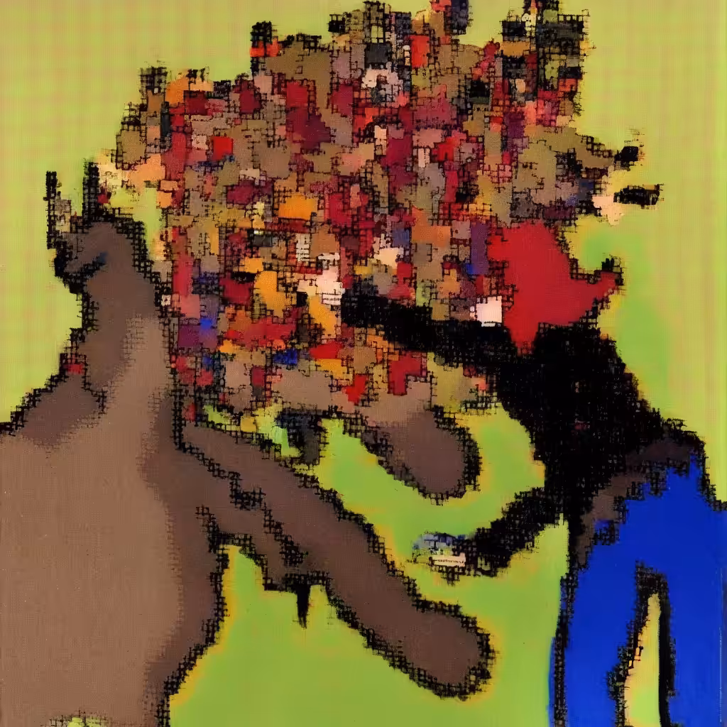 Internet Artist Struggling to Make Representational Art