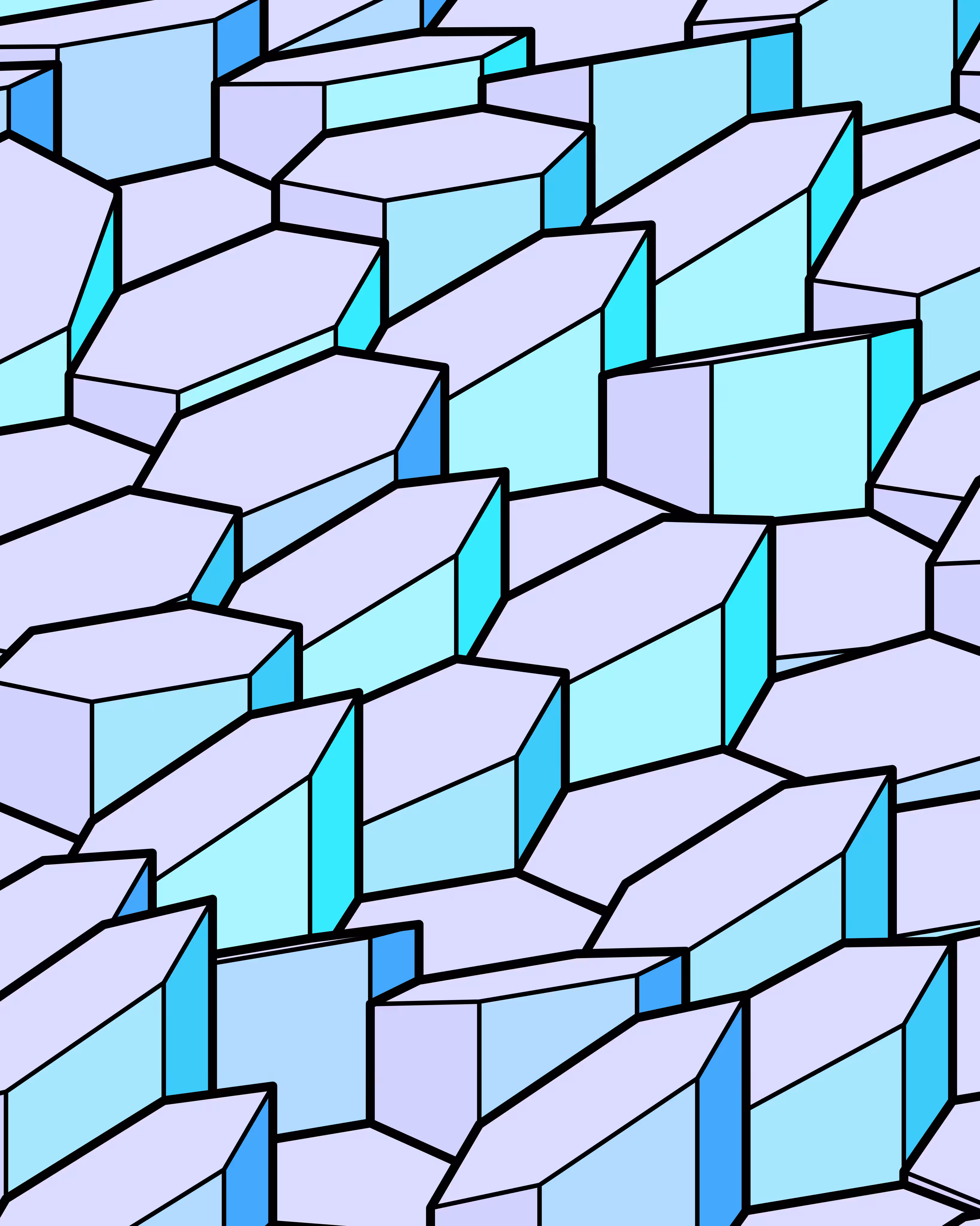 Hexagones Landscape #203