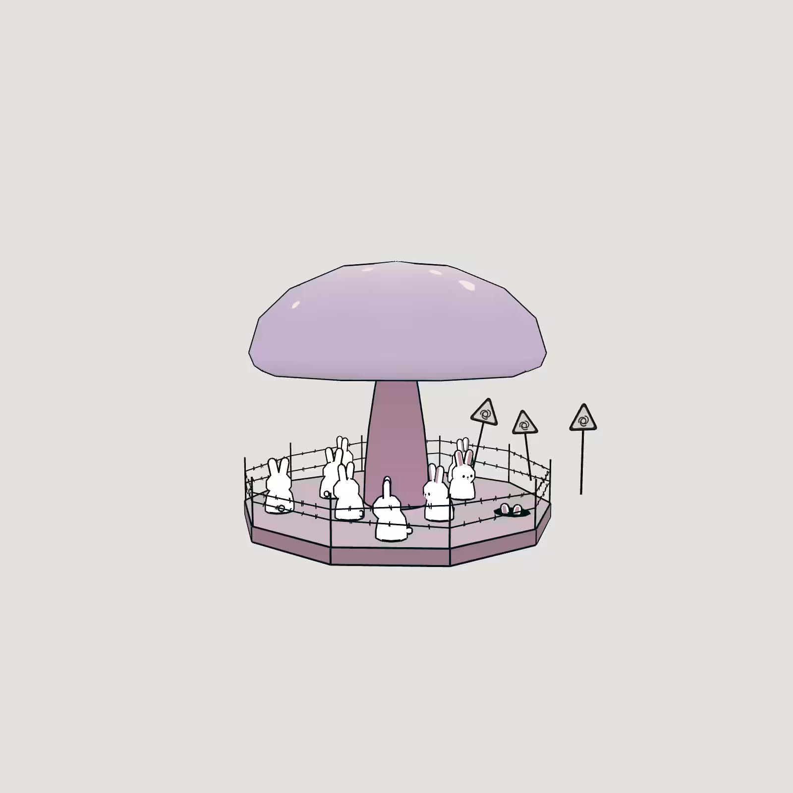 RotatingUnit_Rabbit #5