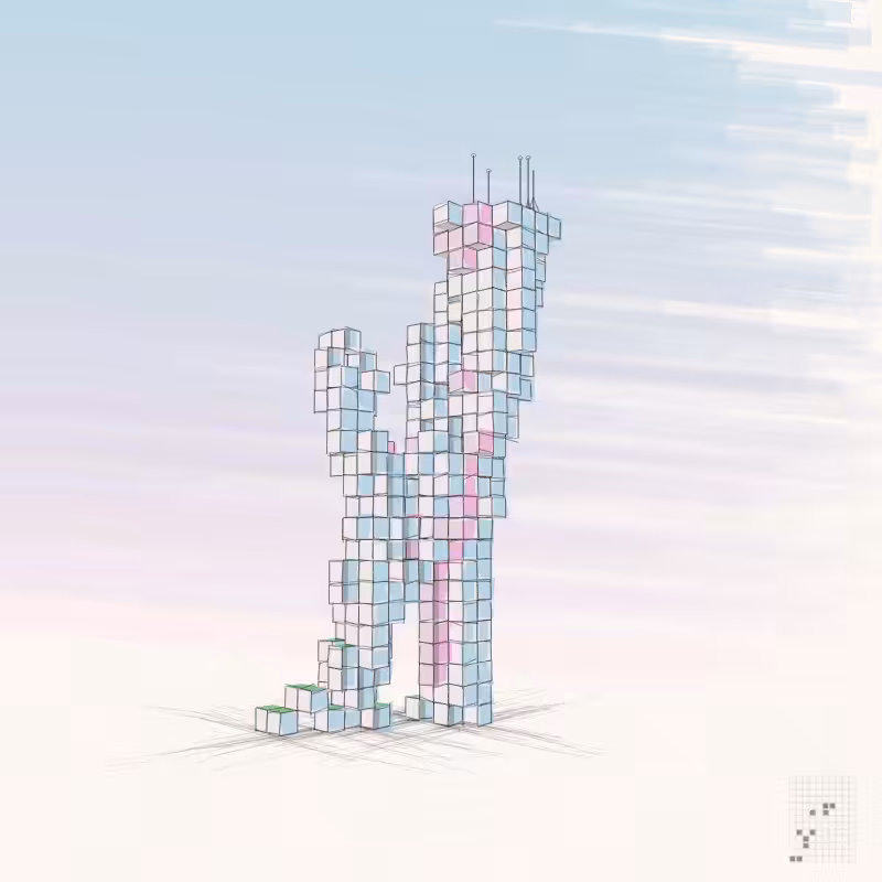 Cellular Skyscrapers #178