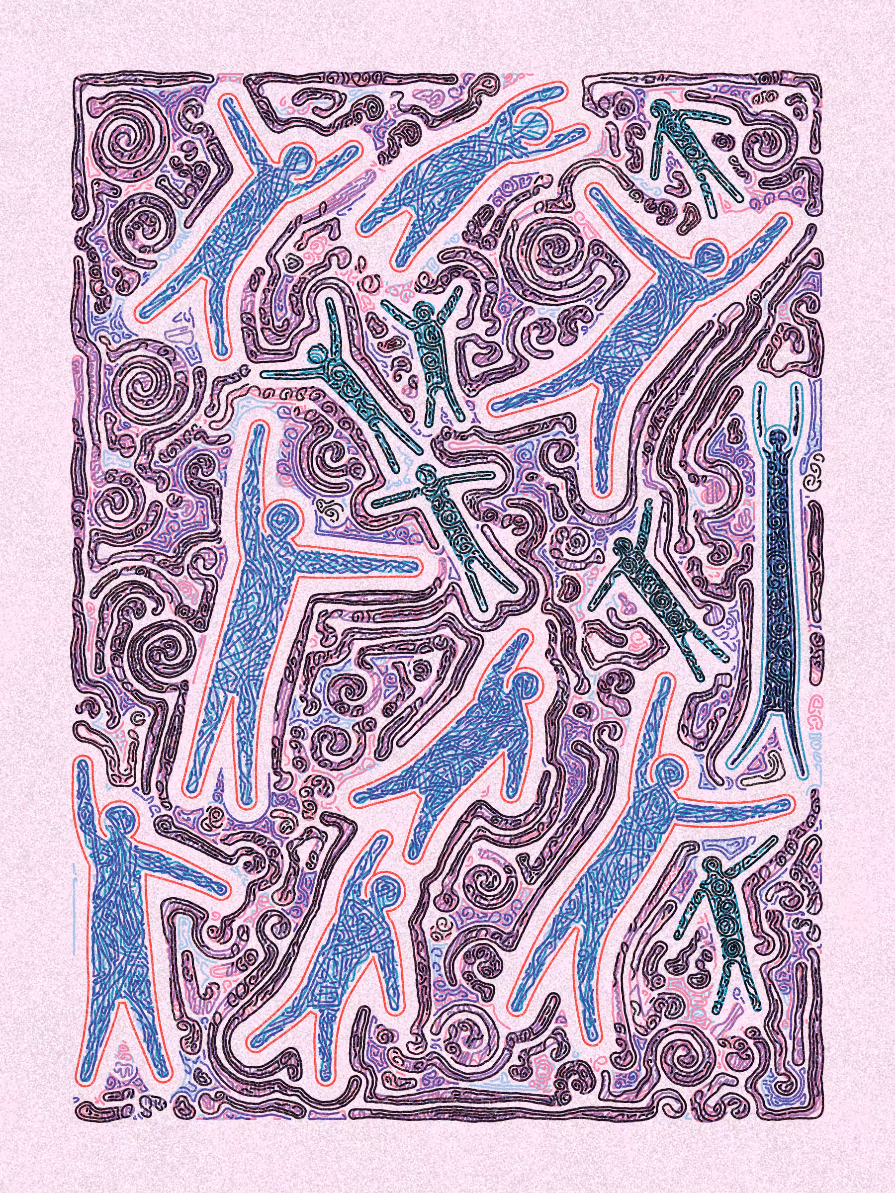 Scribble Party #174