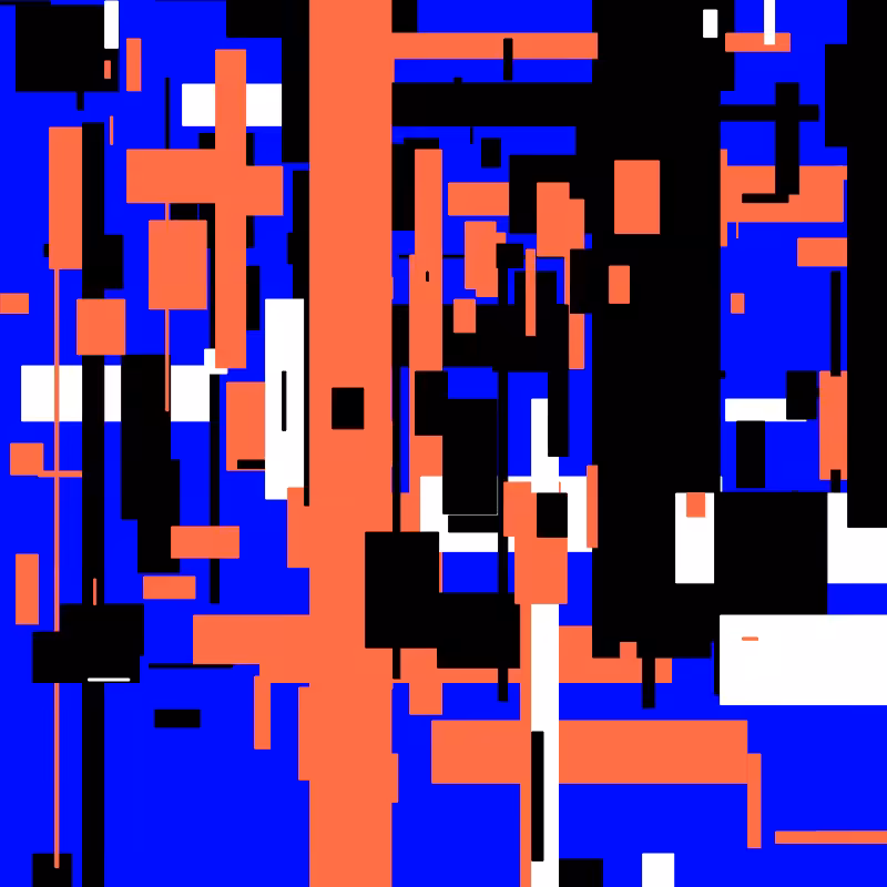 Urban Abstraction #139