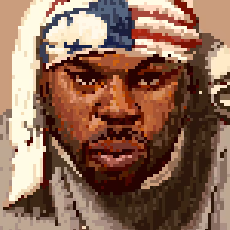 Raekwon Pixel Art
