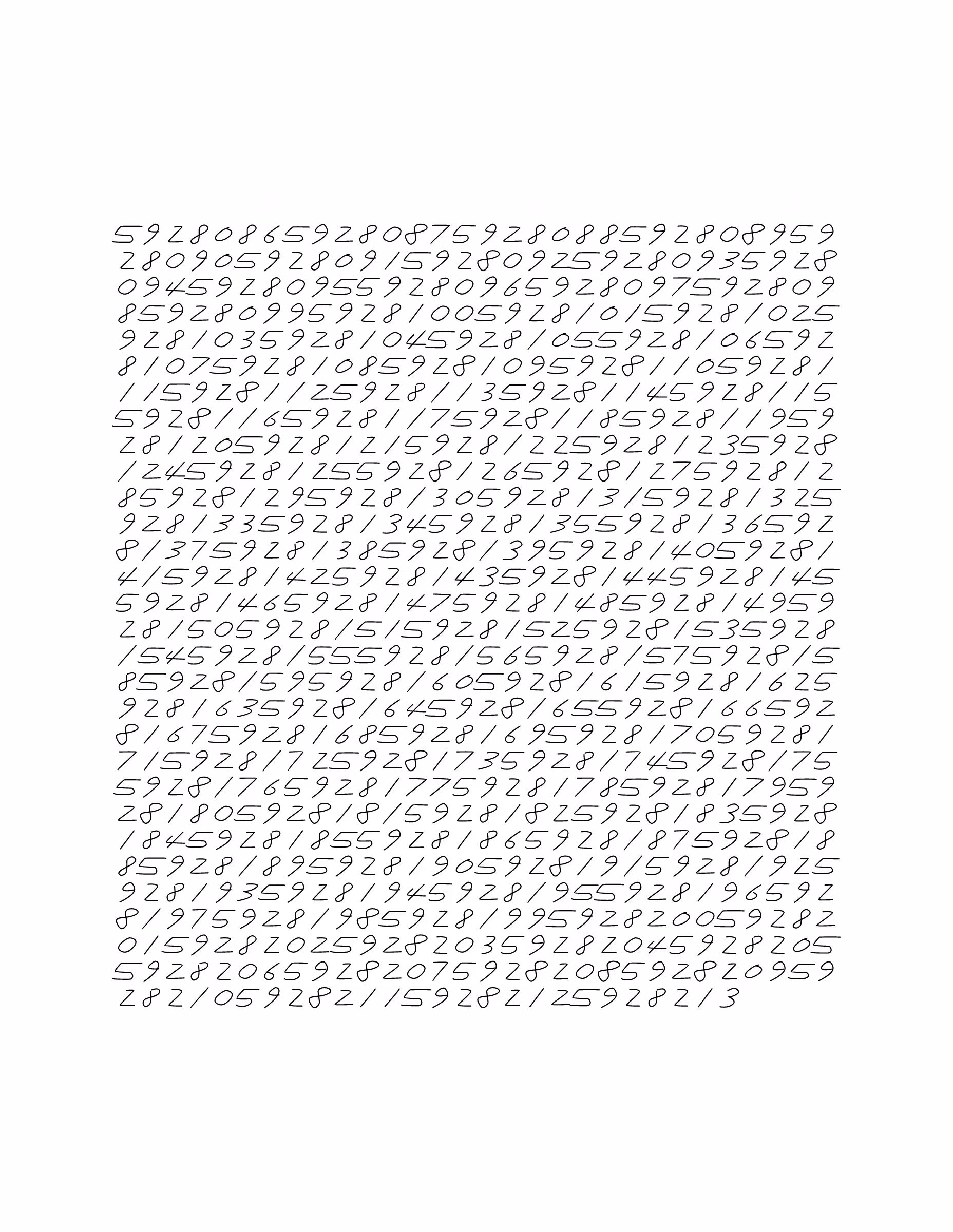 Endless (5,607,250 to Infinity) #1094