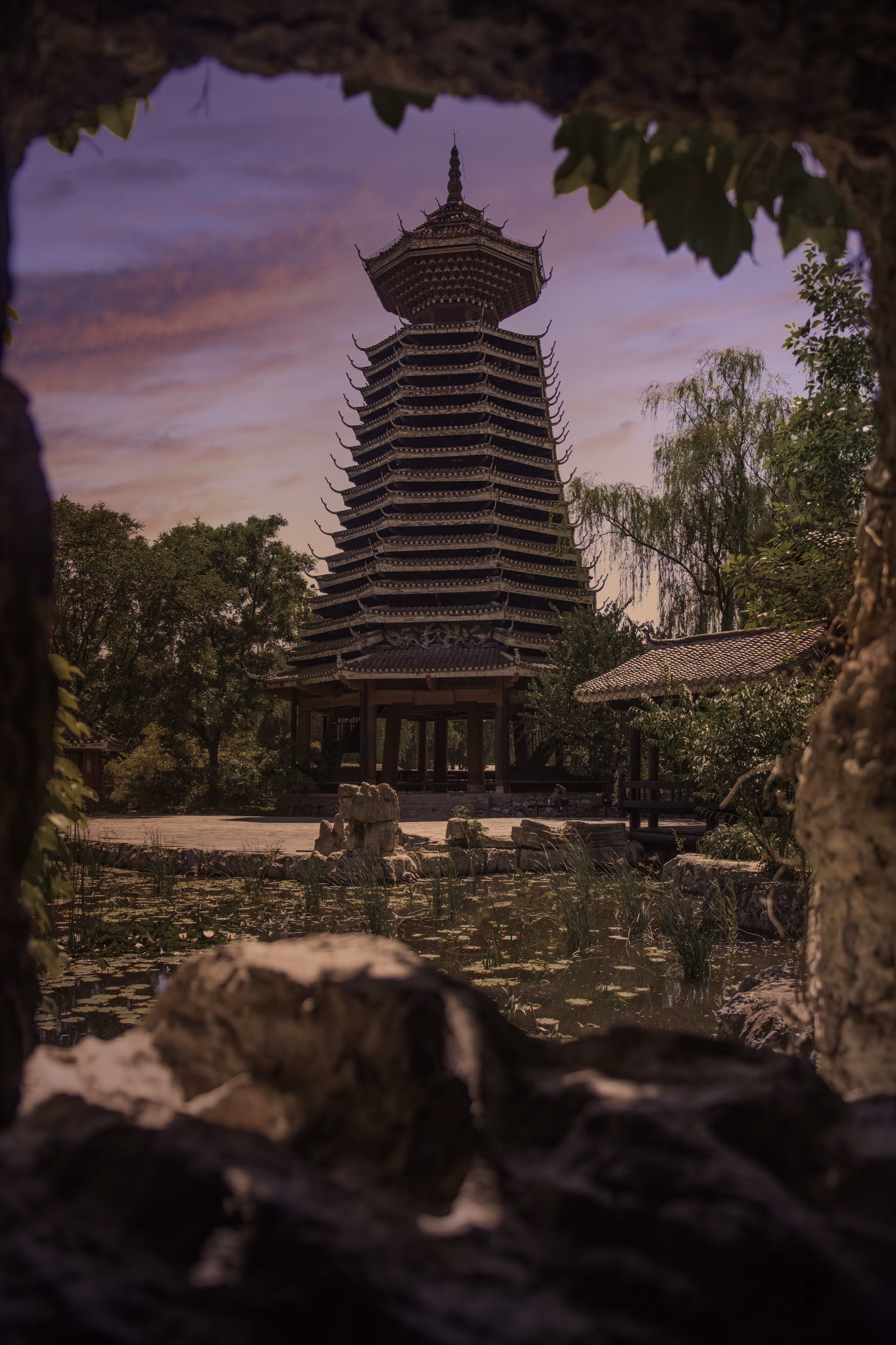 Roving Around the World: Pagoda