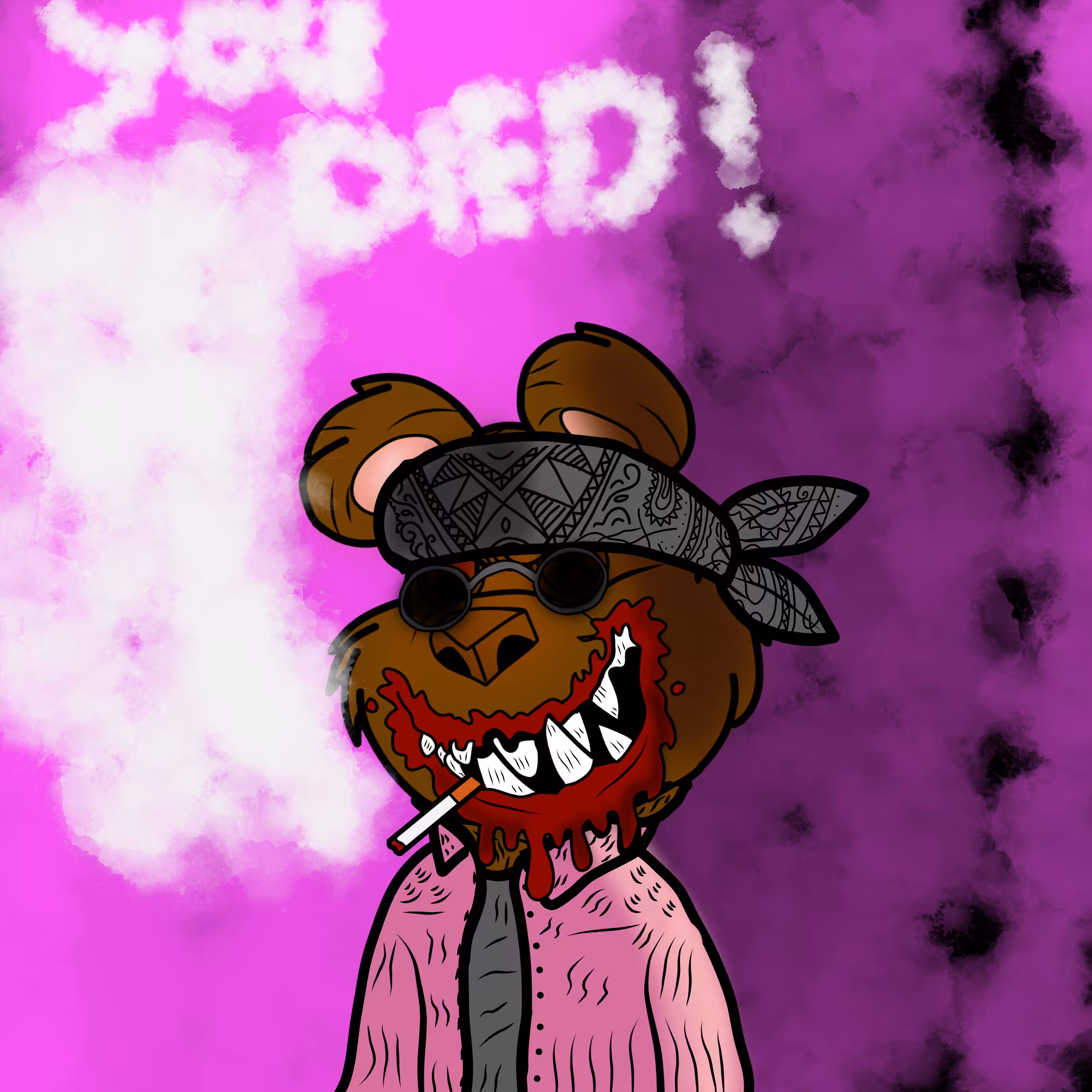 Psycho Bears#PB4675