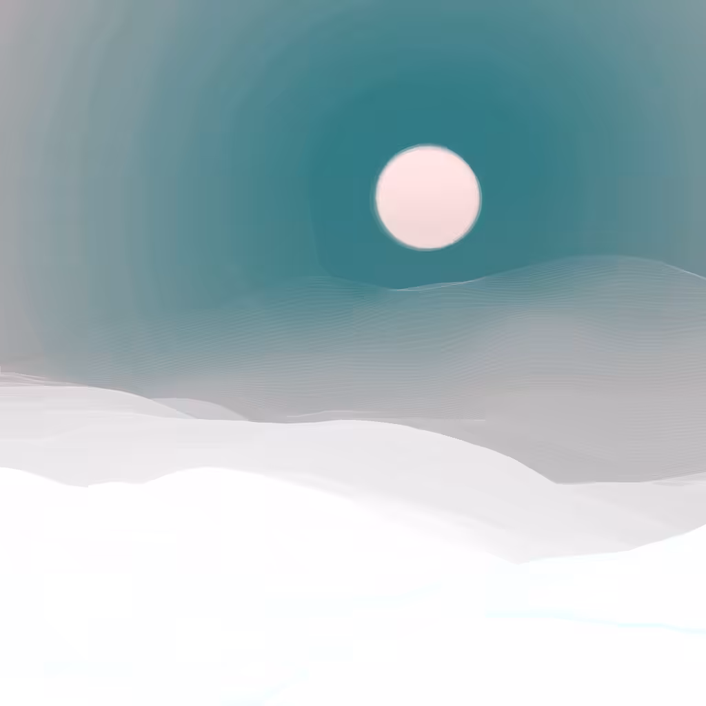 Valley at Dawn #57
