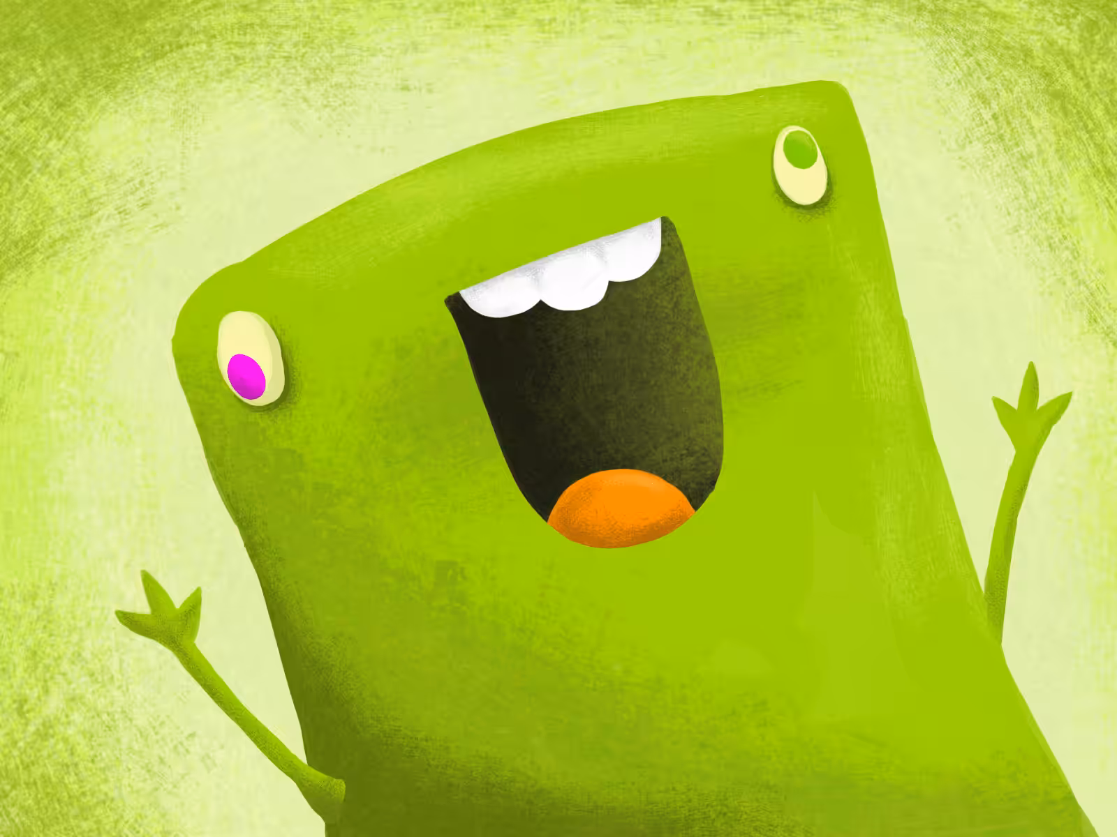 Happy Alien