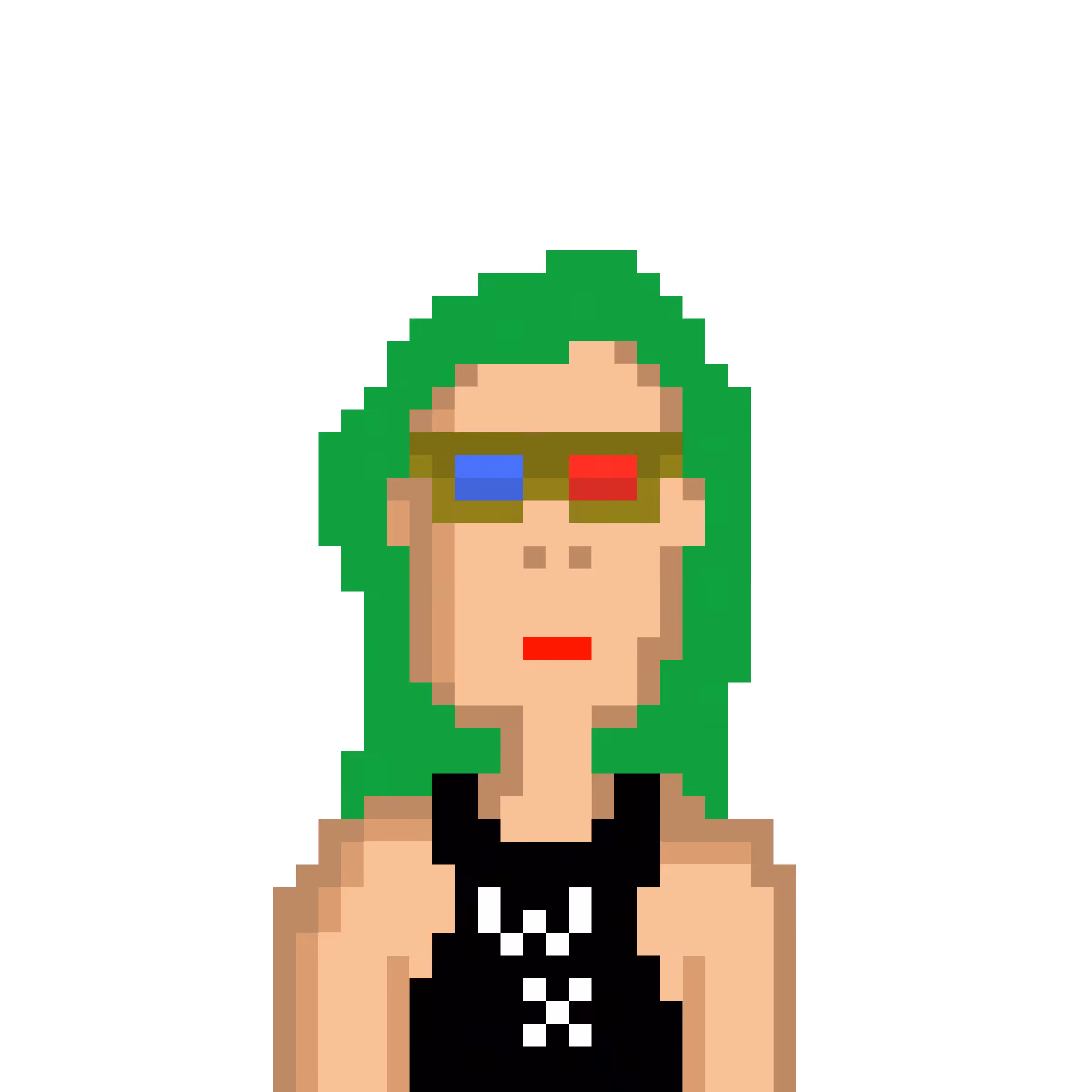 Dank Pixel Gods: Dank Pixel God #6989