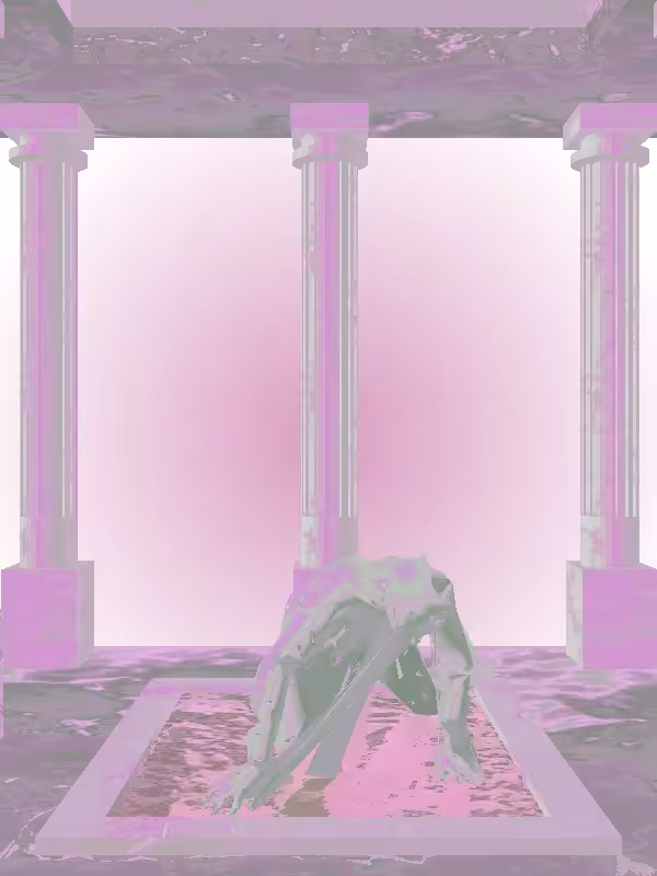 HeavenComputer: The Rising Normie Green Woman #6883