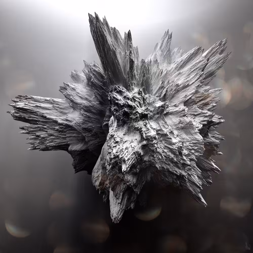 Crystallized Asteroids - 03