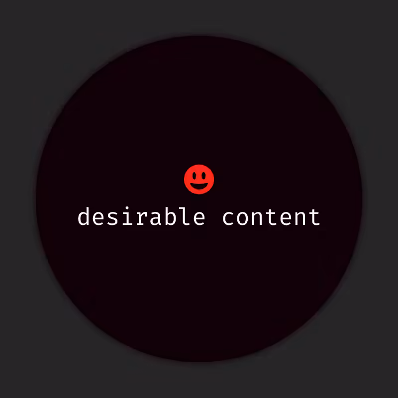 desirable content #58