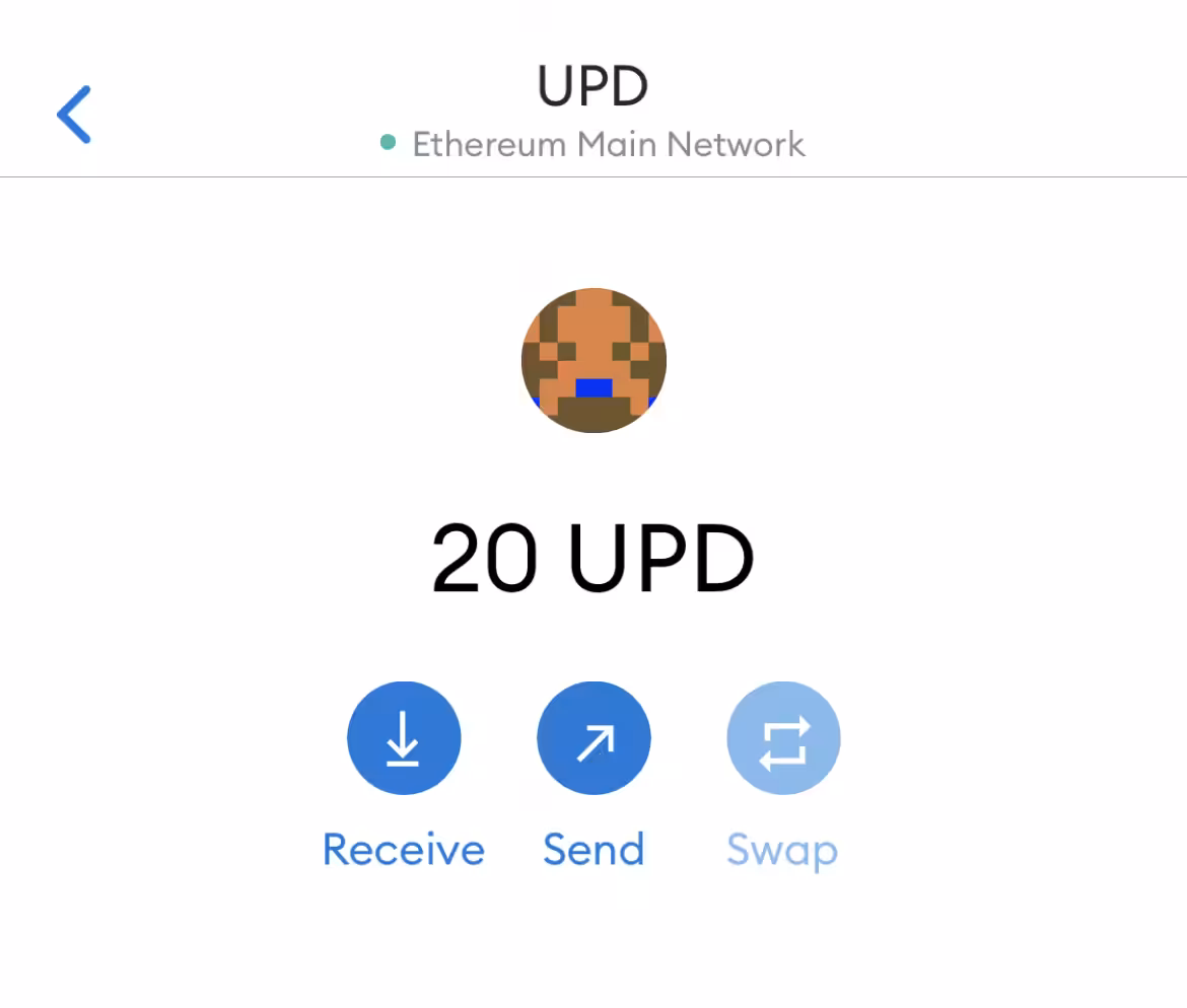 20 $UPD MySavageDogs CryptoCurrency