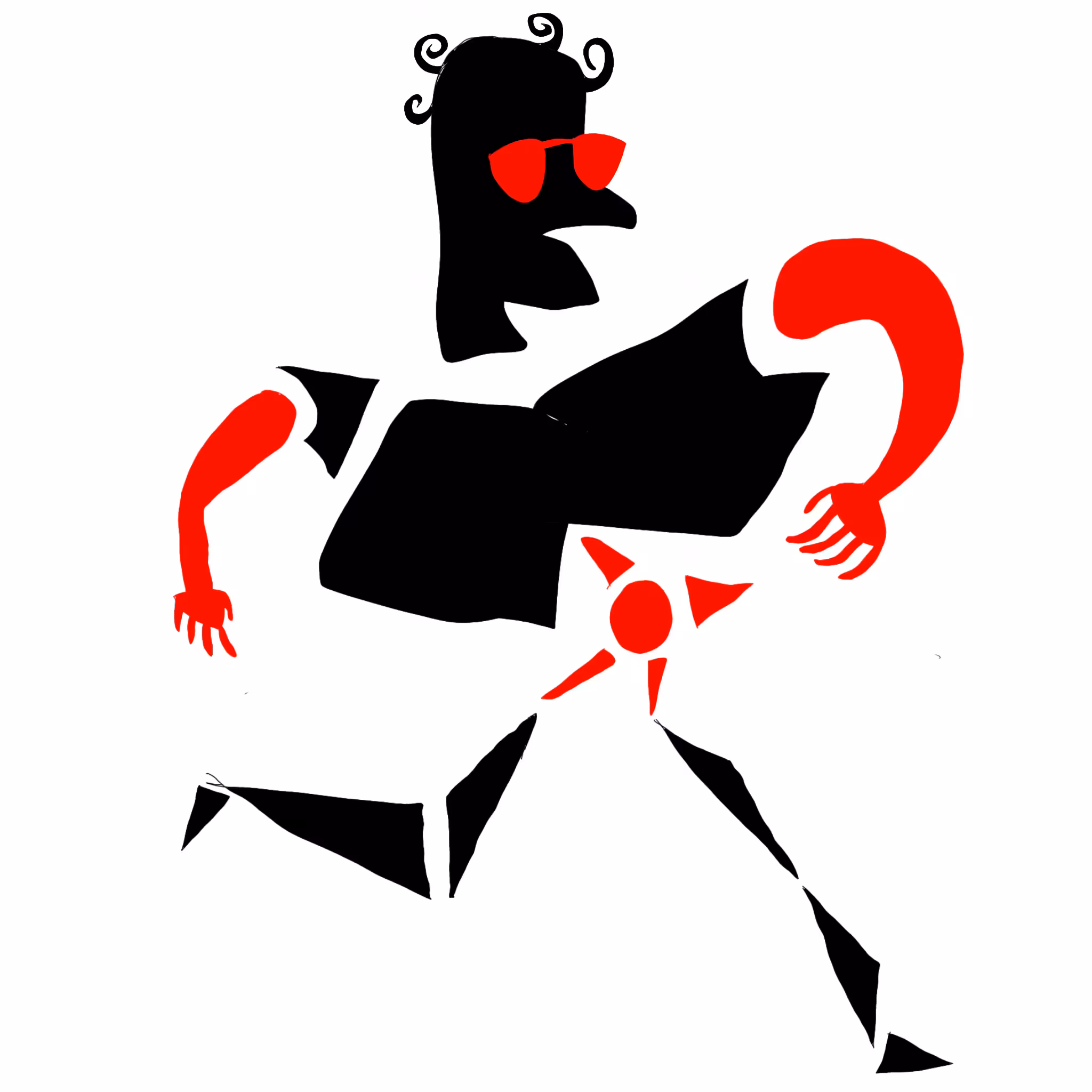 Shapes Studies (Monster Editions): The Dancer