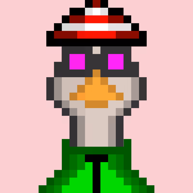Morixels Goose #699