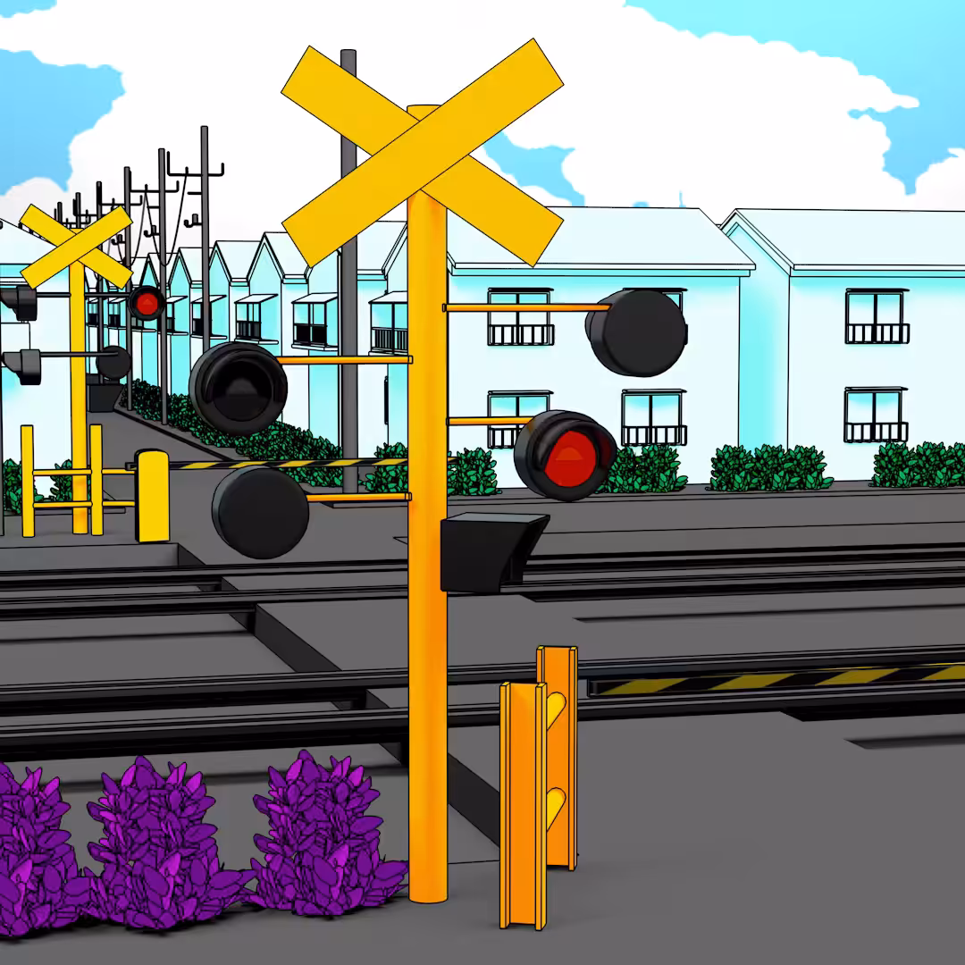 A View from Railroad