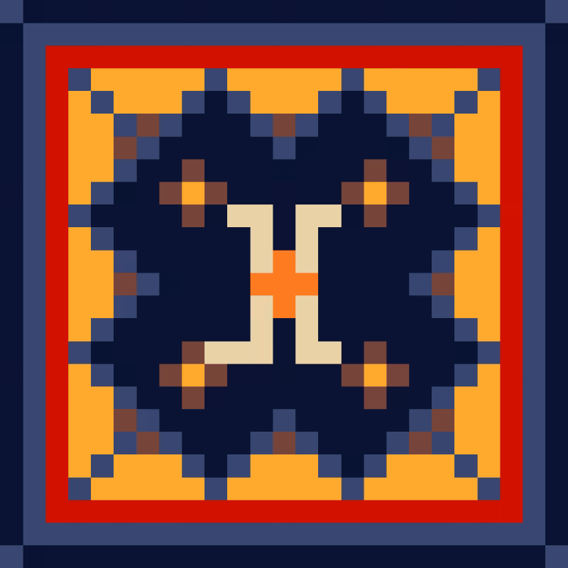 Morixels Carpets #204