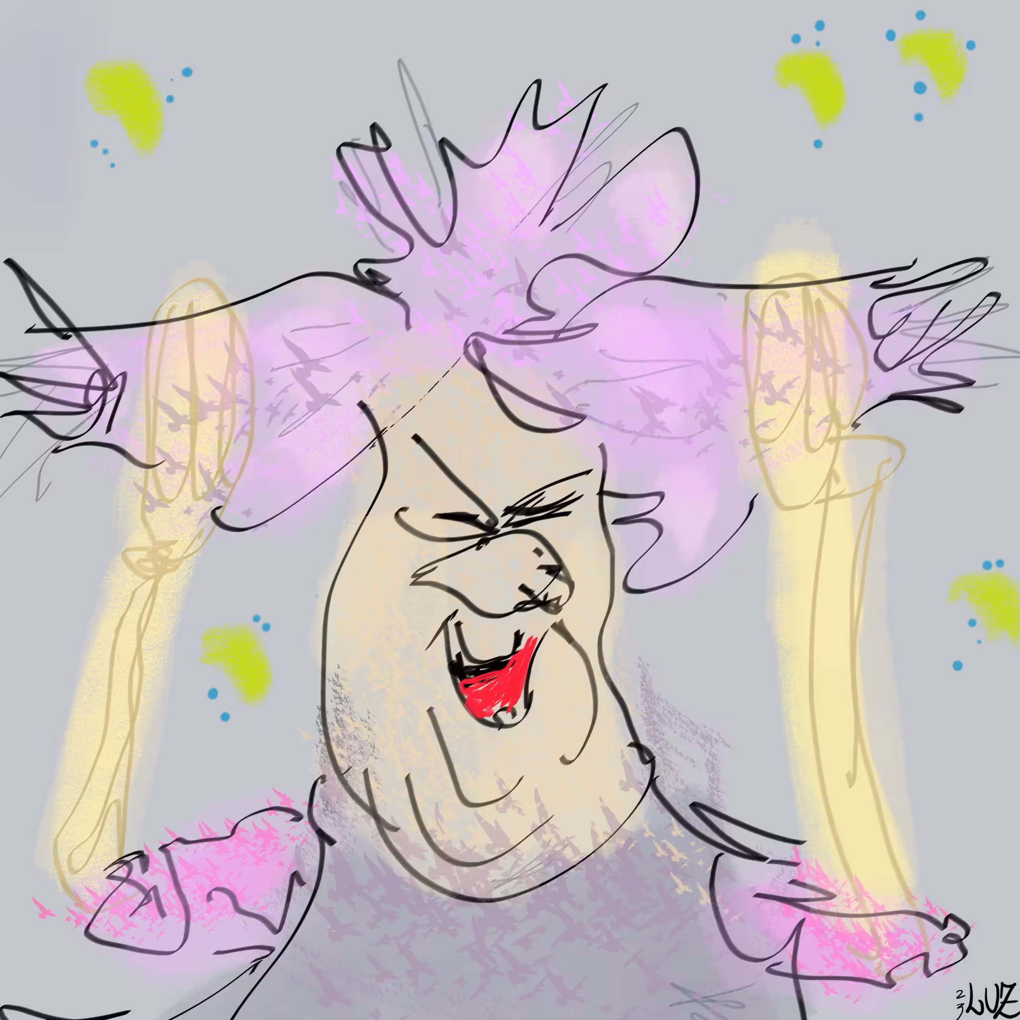 NEW: Trichotillomania Witch